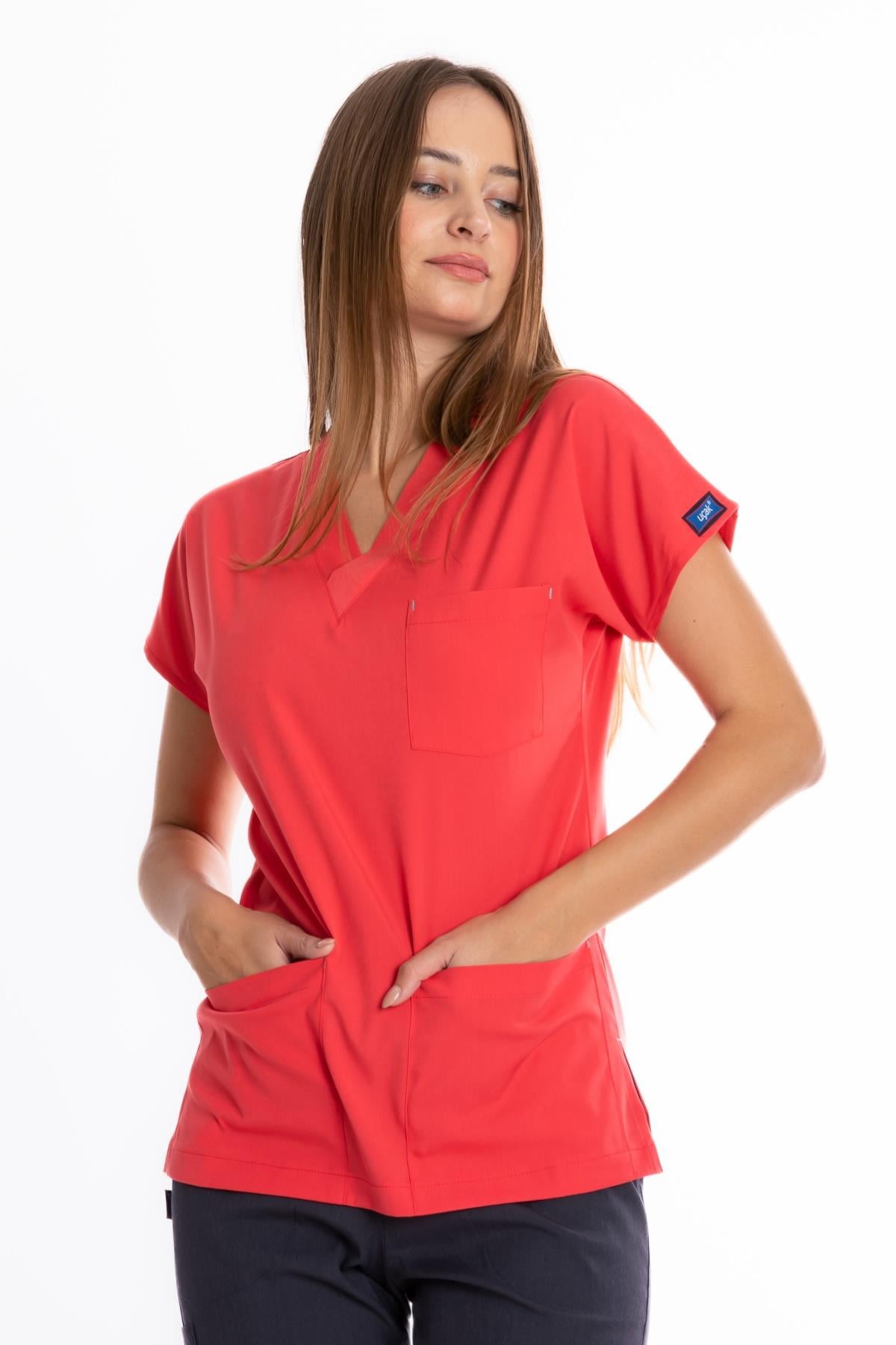 NAR ÇİÇEĞİ CORE-FLEX KADIN LİKRALI TEK ÜST