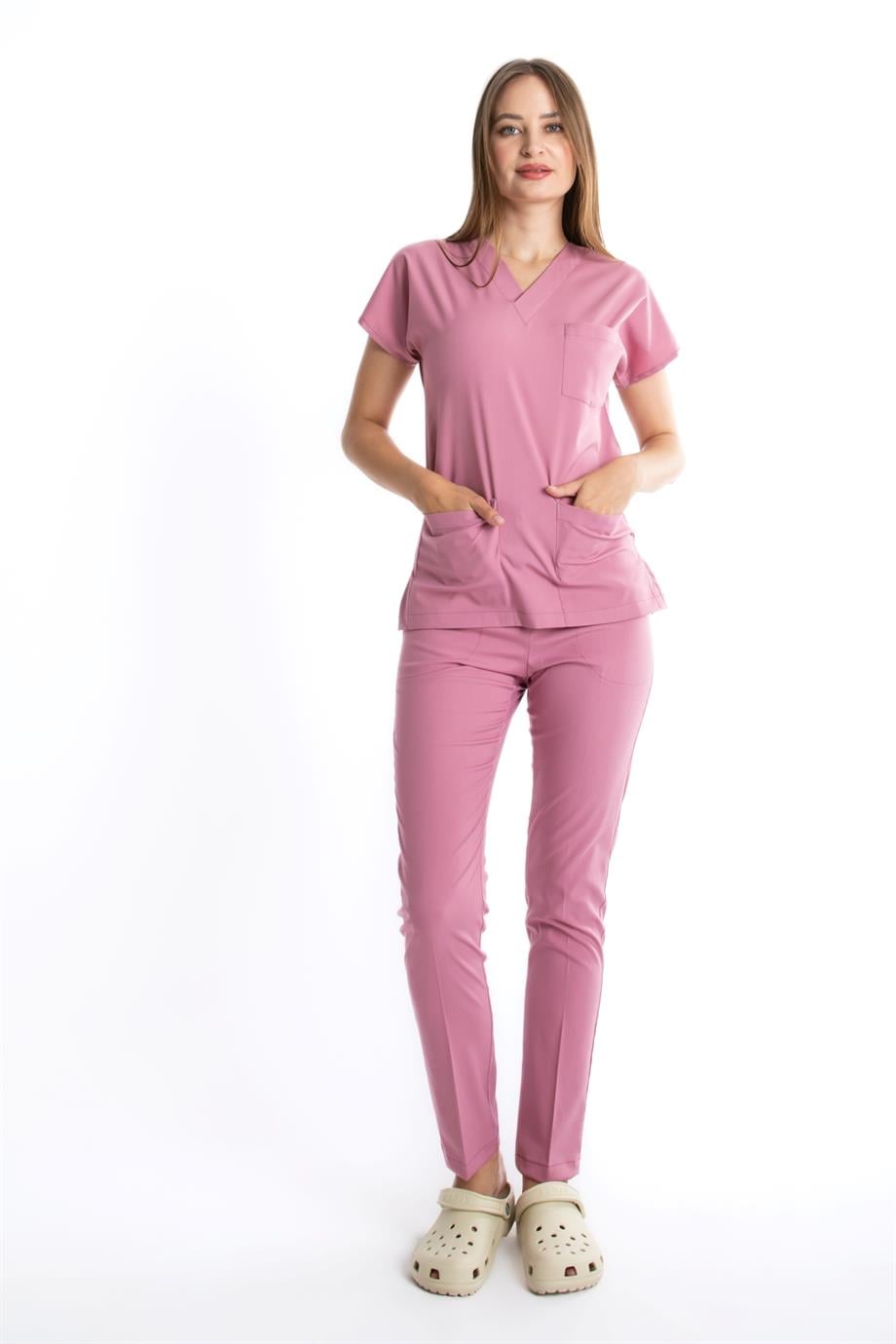 PUDRA CORE-FLEX KADIN CERRAHİ TAKIM