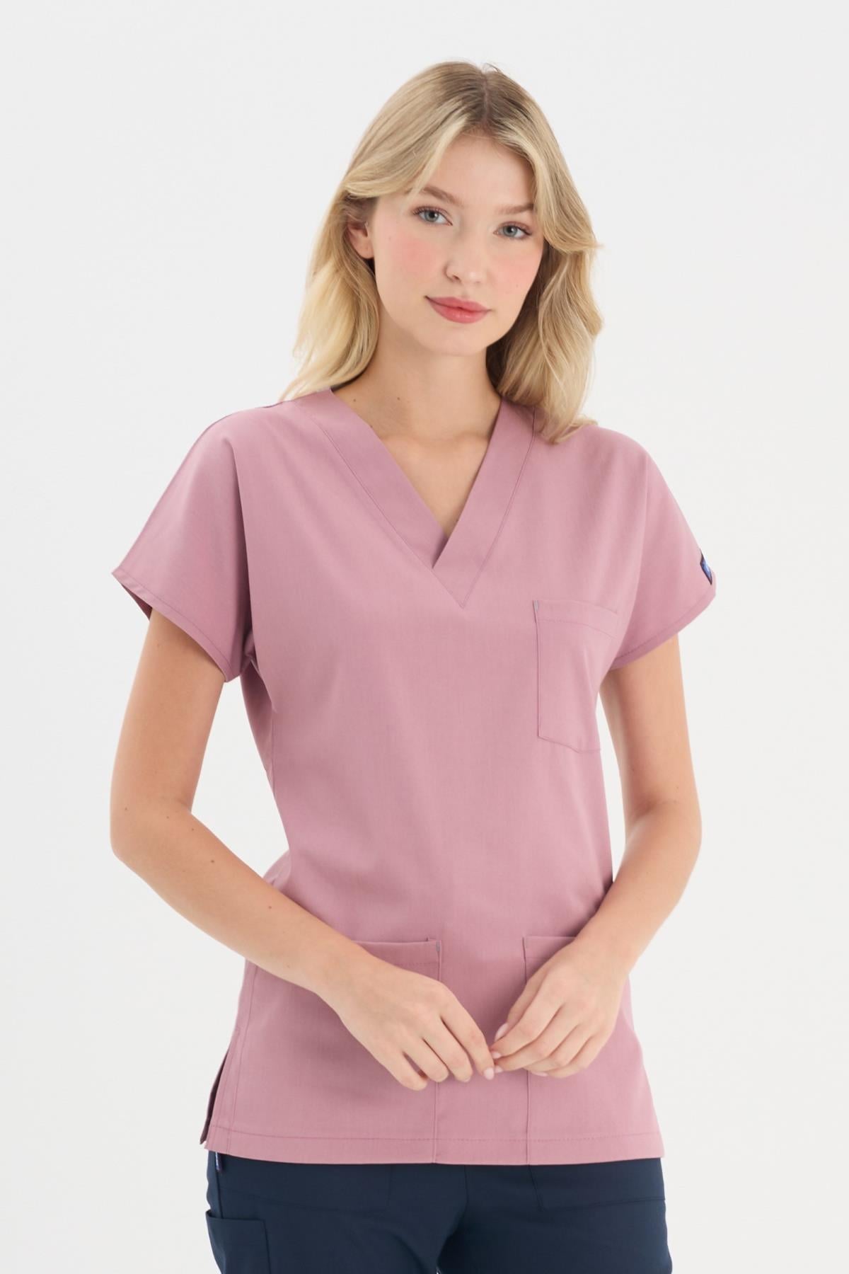 PUDRA CORE-FLEX KADIN LİKRALI TEK ÜST