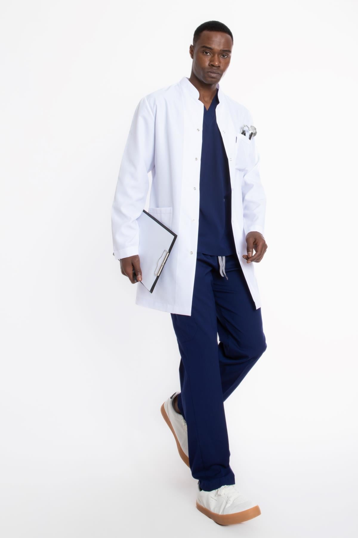 UZUN BOY, HAKİM YAKA, ERKEK DOKTOR ÖNLÜĞÜ