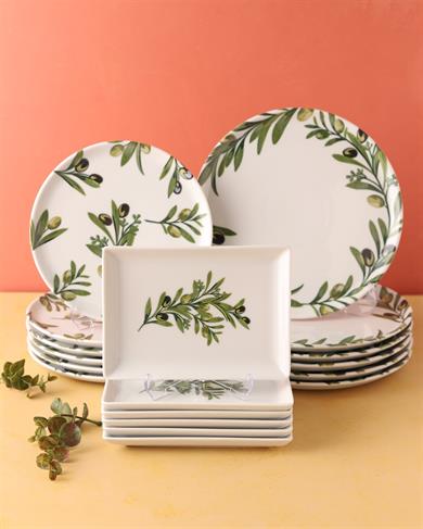 Porland Blessing 18 Parça 6 Kişilik İkram ve Kahvaltı Takımı