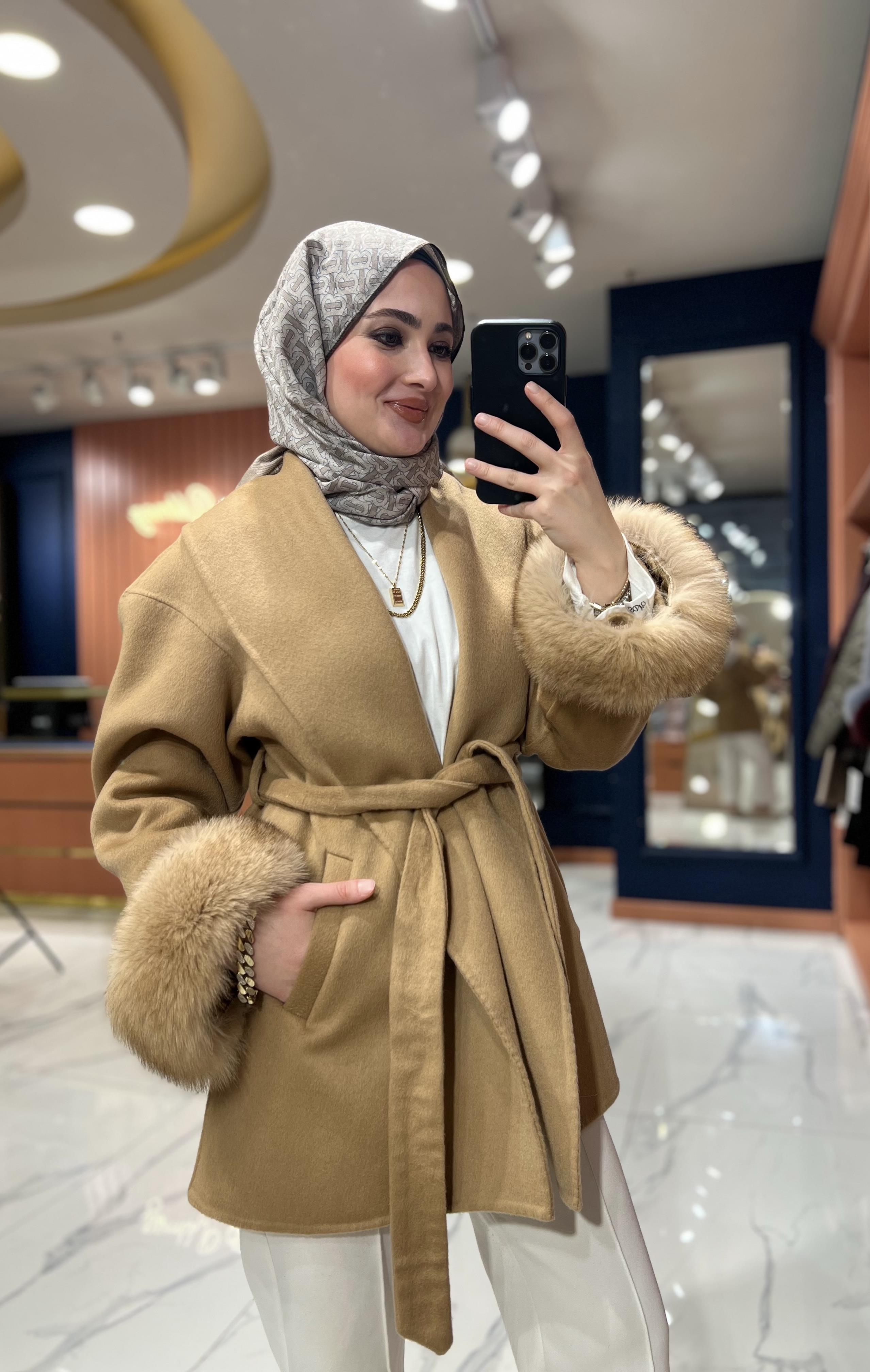 Alpaka Kaşe Kaban 