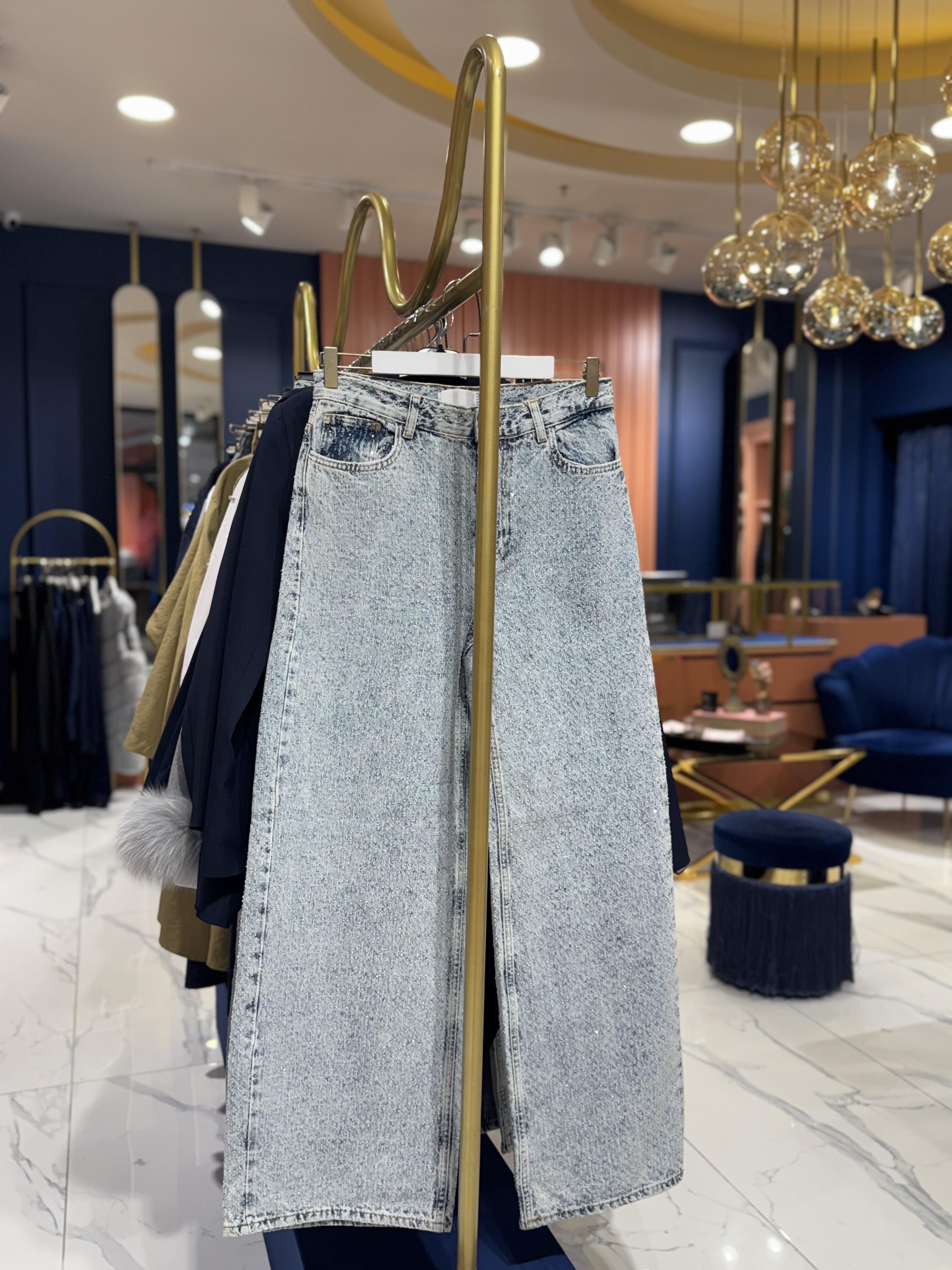 İthal Tasarım Jean | Buz Mavisi