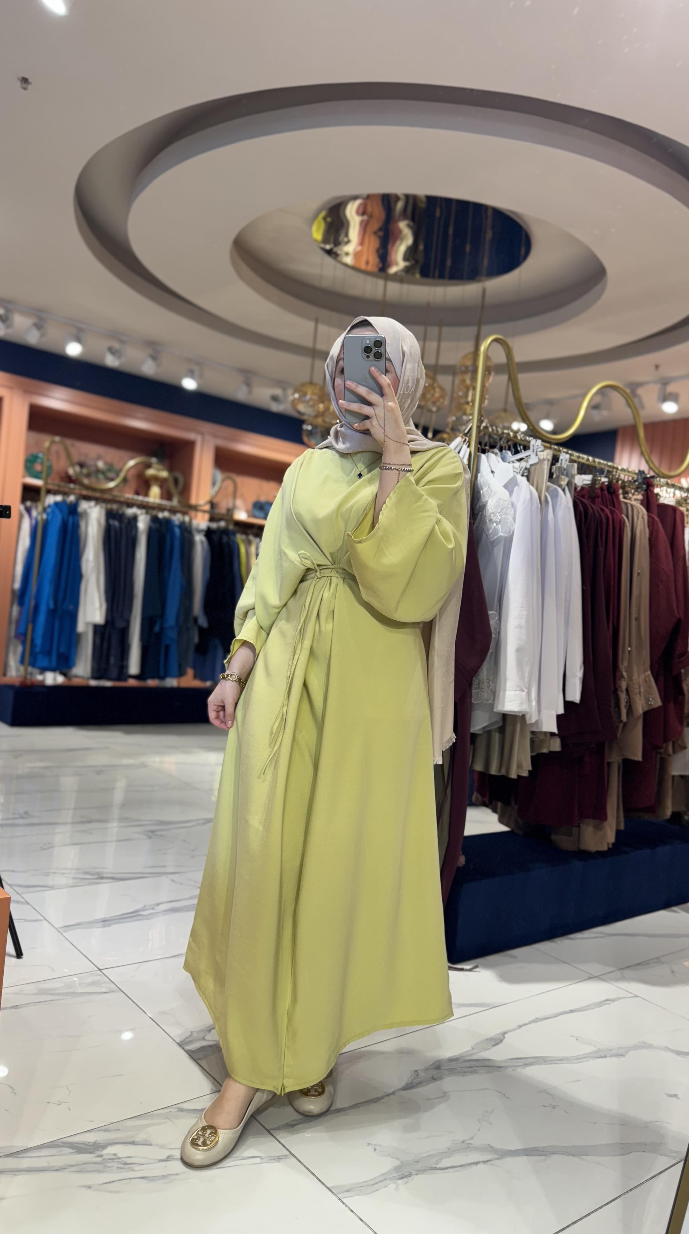 Mona Elbise Standart Extra Uzun