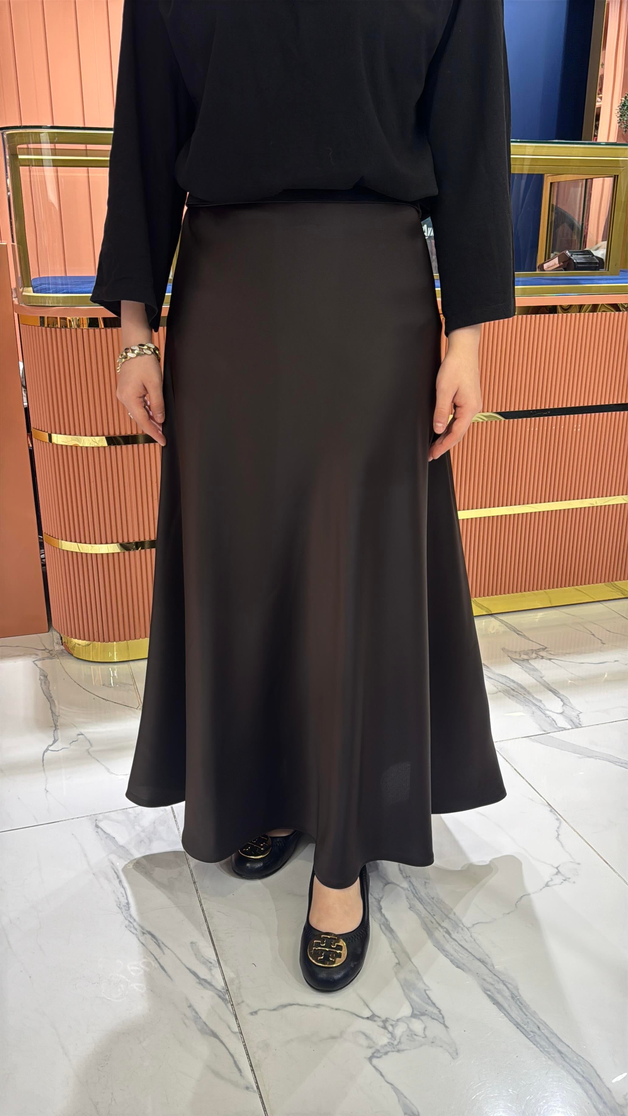 Saten Etek | Acı Kahve  