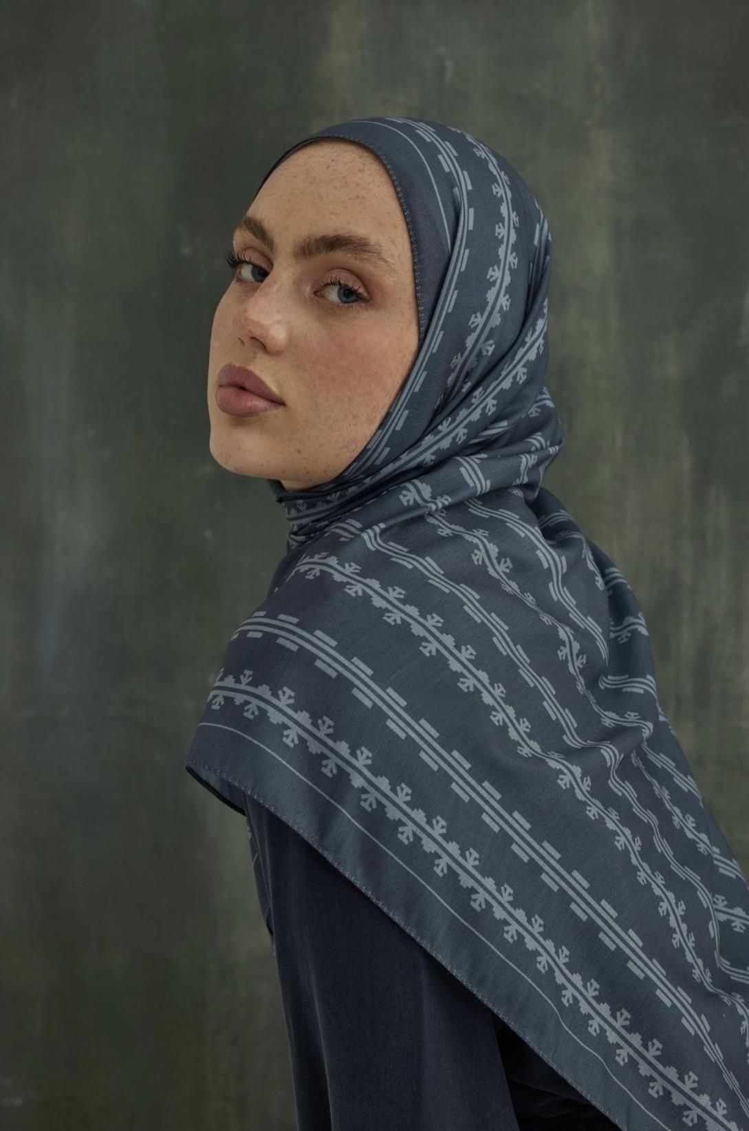 Beliza Antrasit Şal