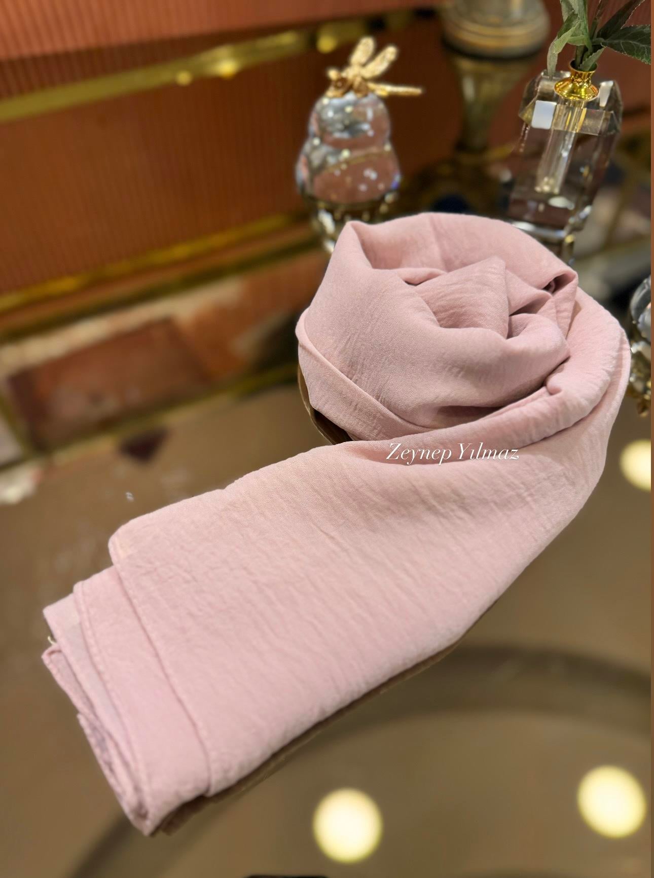 Cazz Şal | Toz Pembe