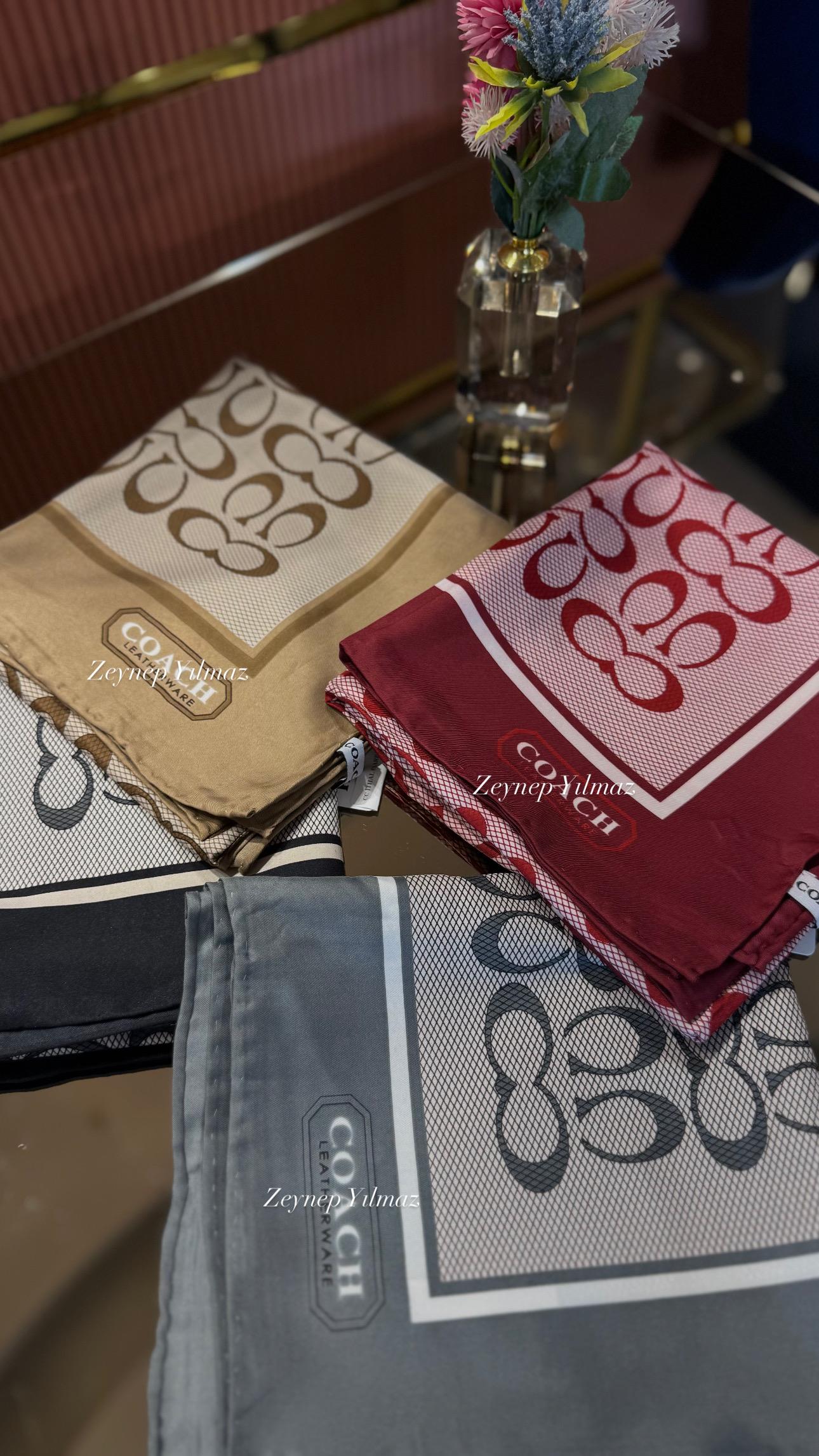 CC İthal Twil Eşarp Gri No:2