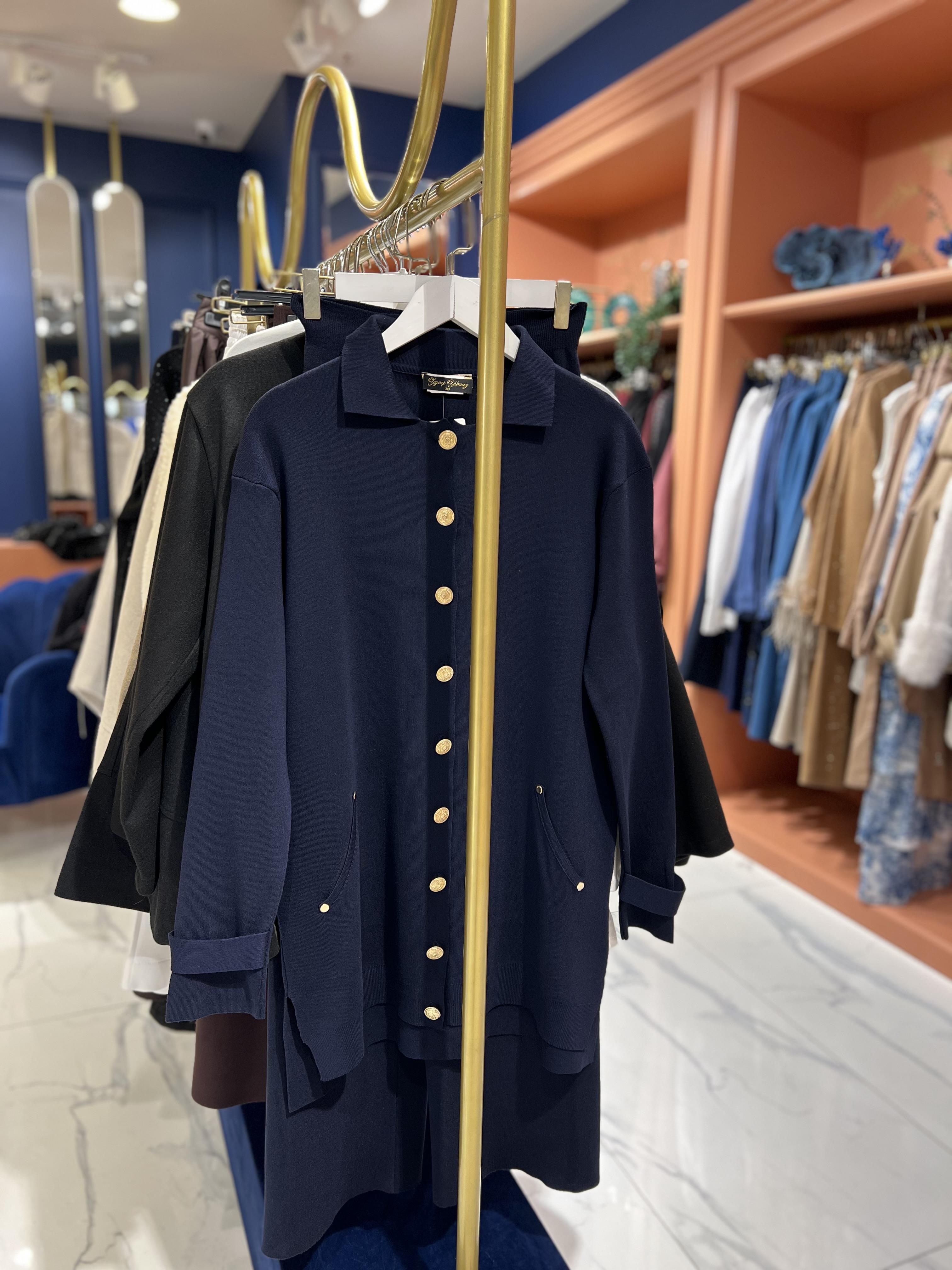 Çelik Örme İkili Takım | Lacivert