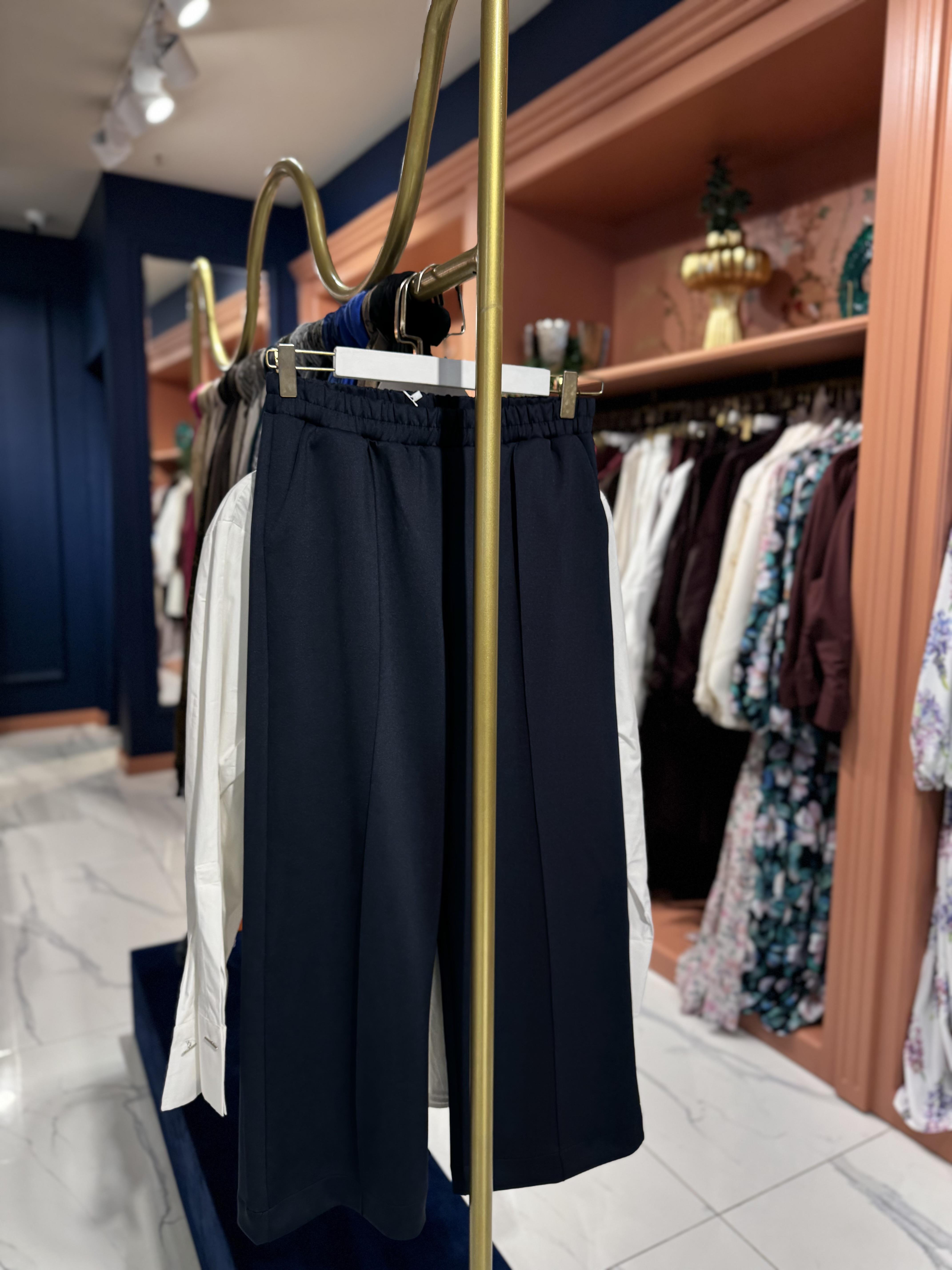 Çimalı Pantolon Lacivert 