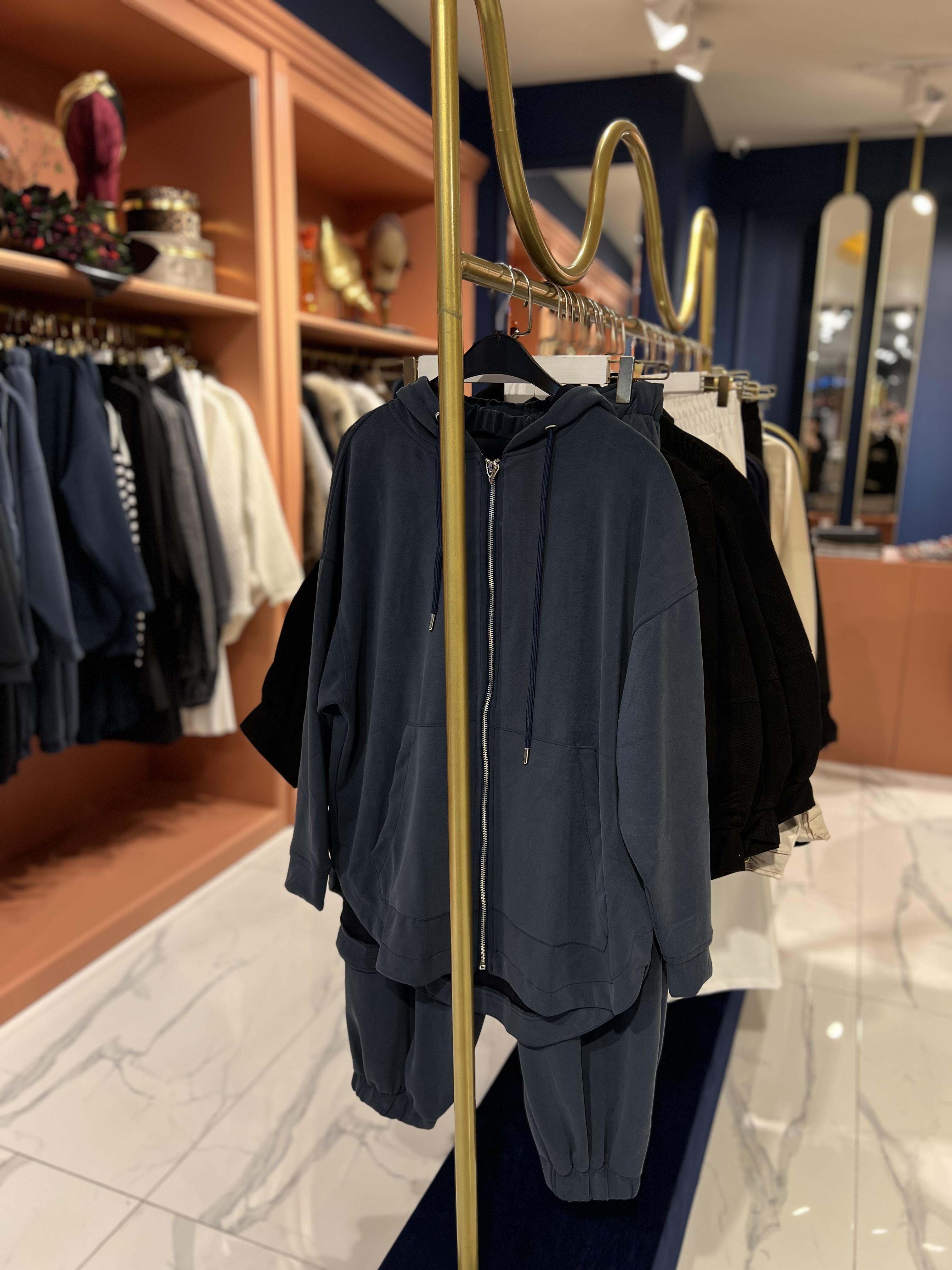 Comfy Oysh Takım İndigo 