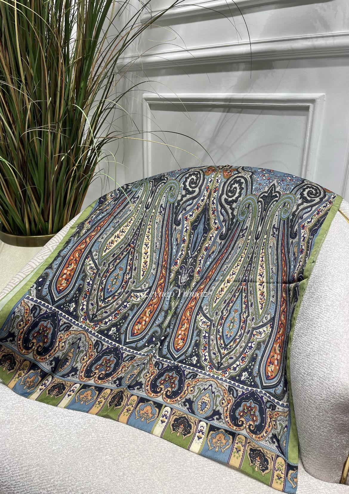 Etnik Premium Silk Şal 