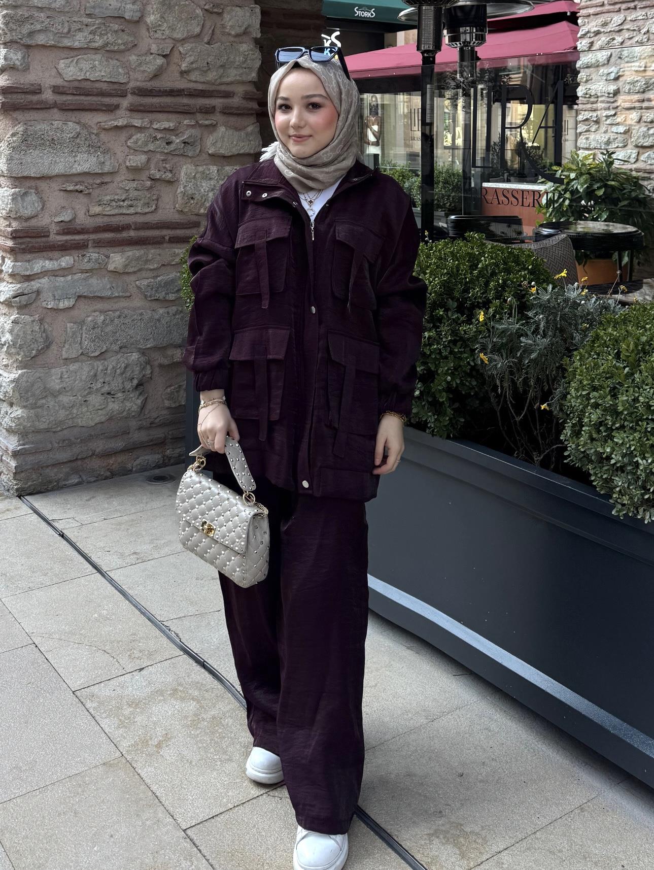 Glove Takım Bordo 
