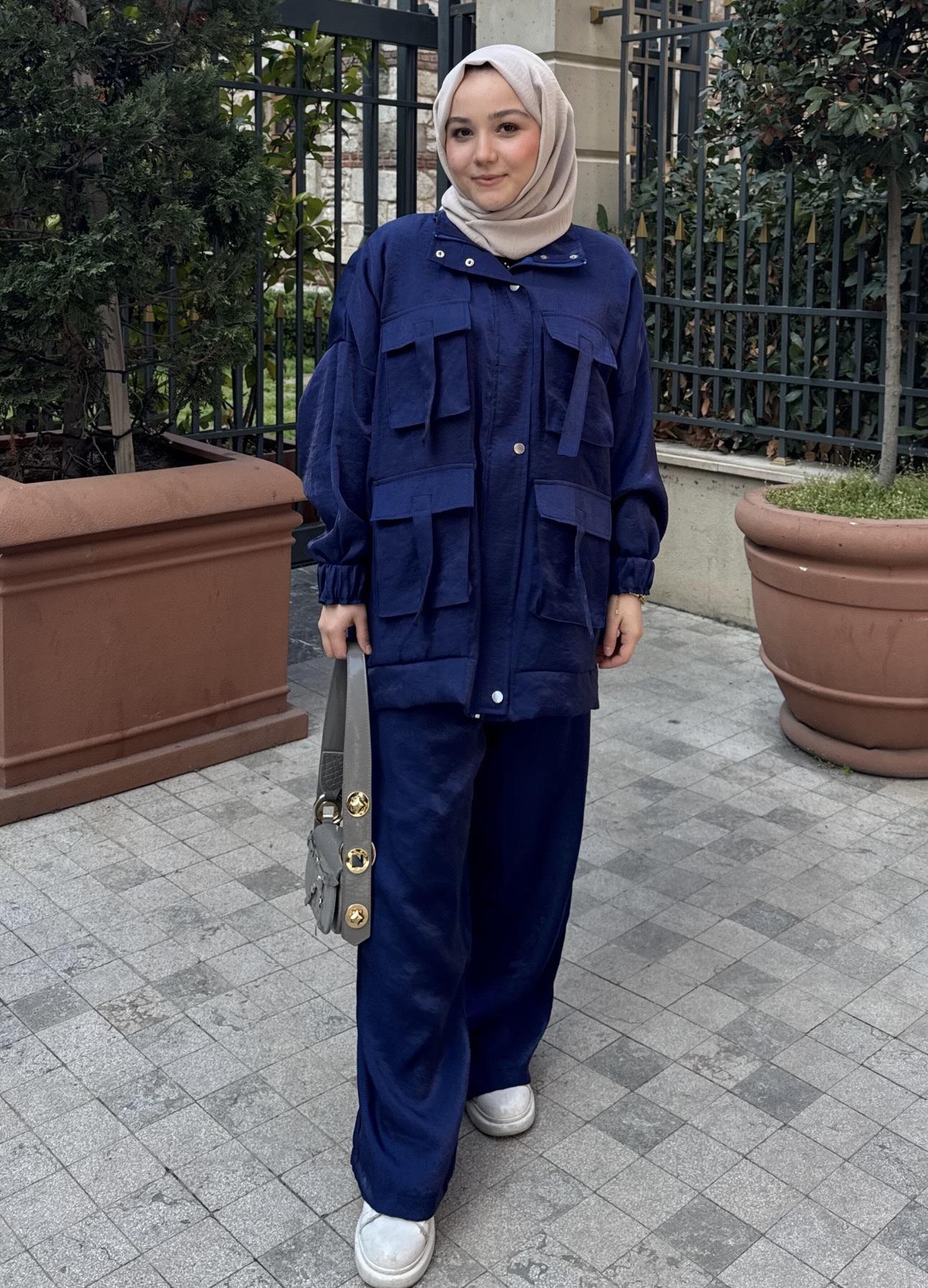 Glove Takım Lacivert