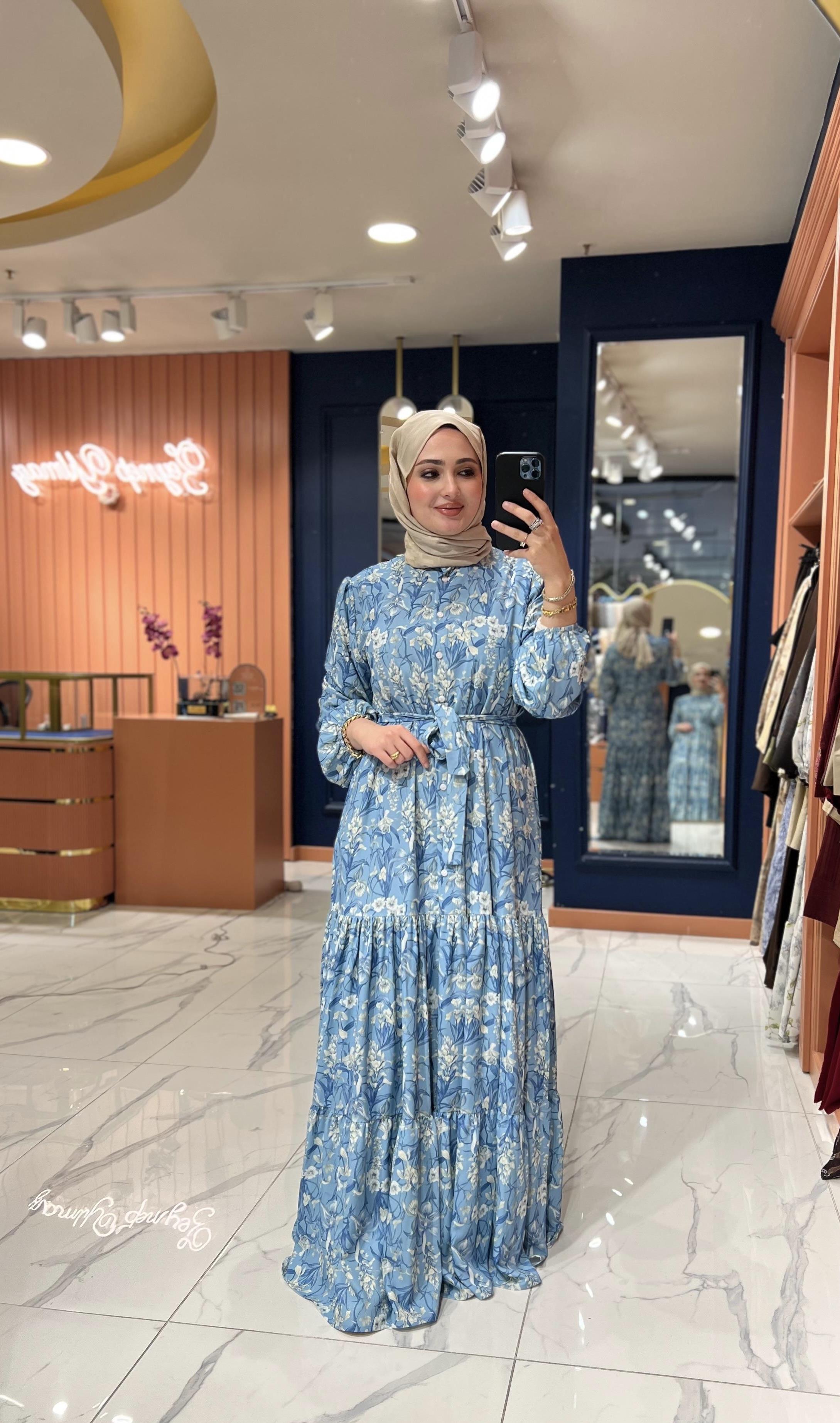 İpek Krep Coste Elbise 