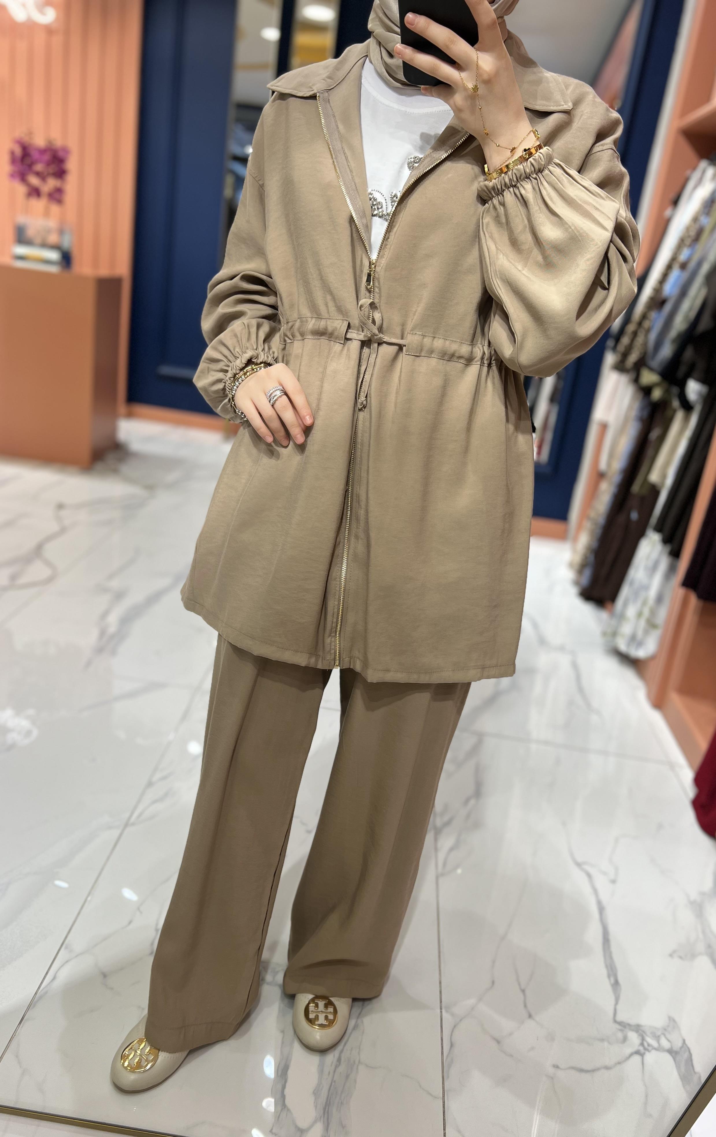 İpek Qupra Bella Takım Camel