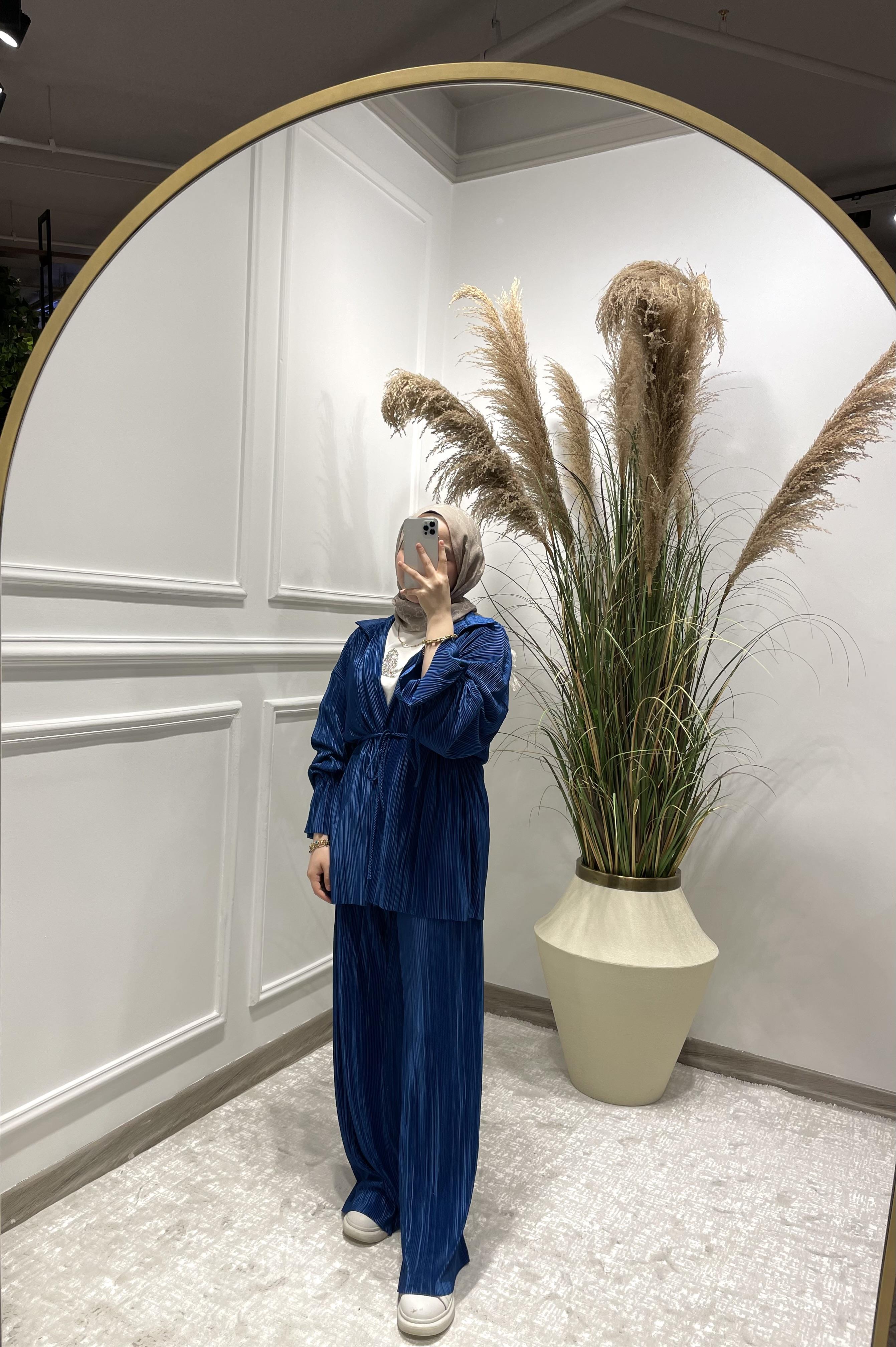 Kimono Takım Mavi 