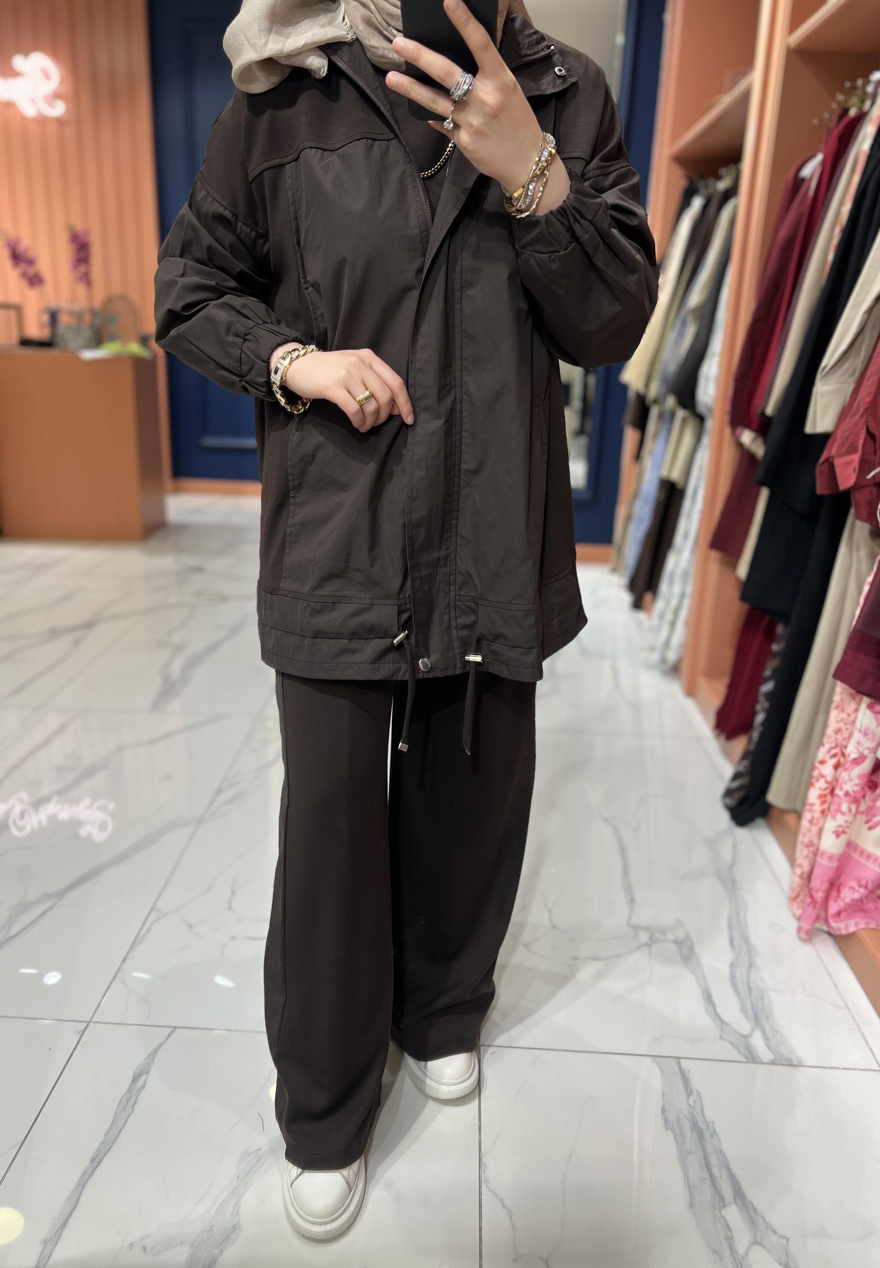 Marka Model Oysh Takım | Acı Kahve