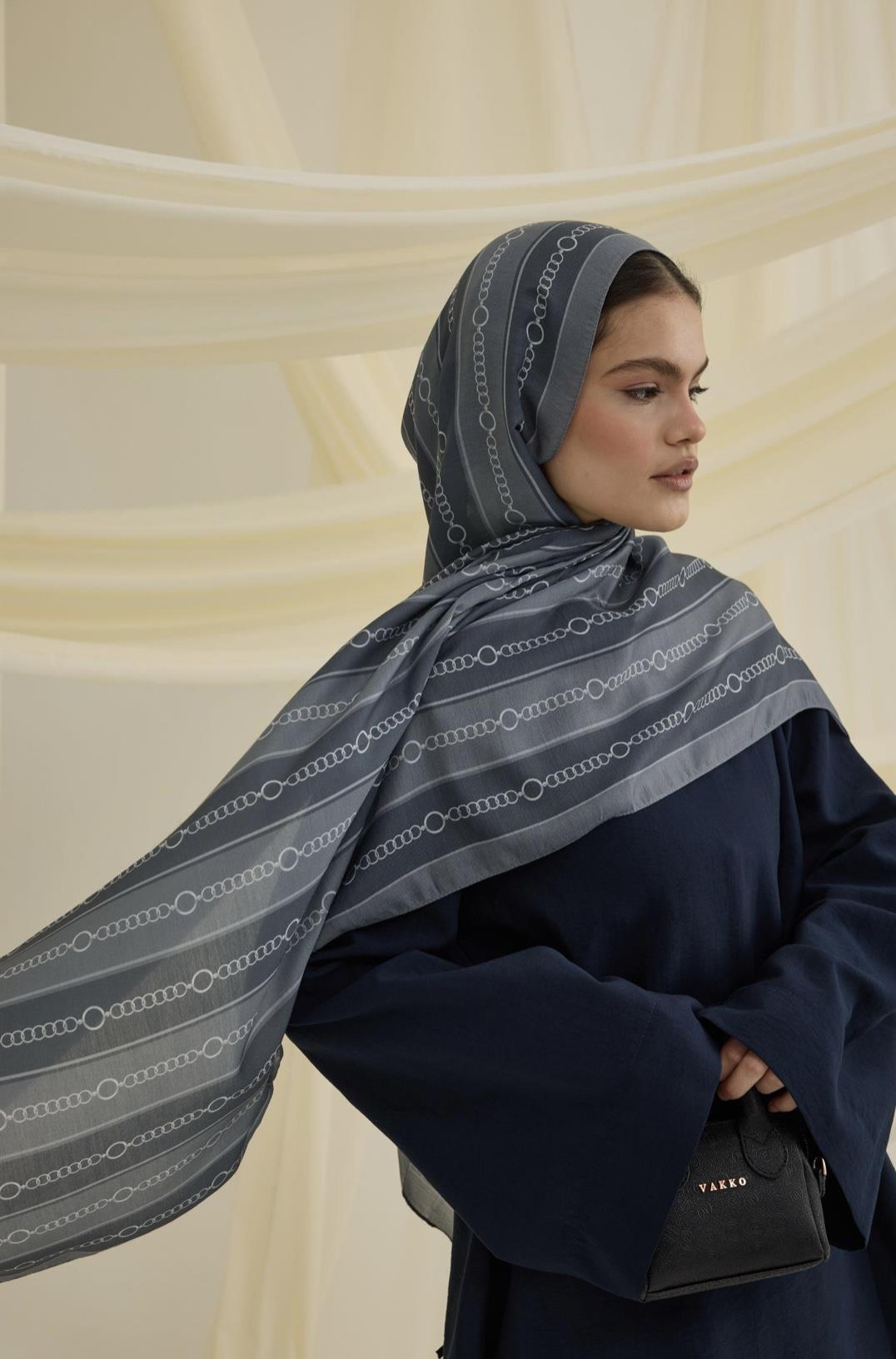 Mayra Gri Şal