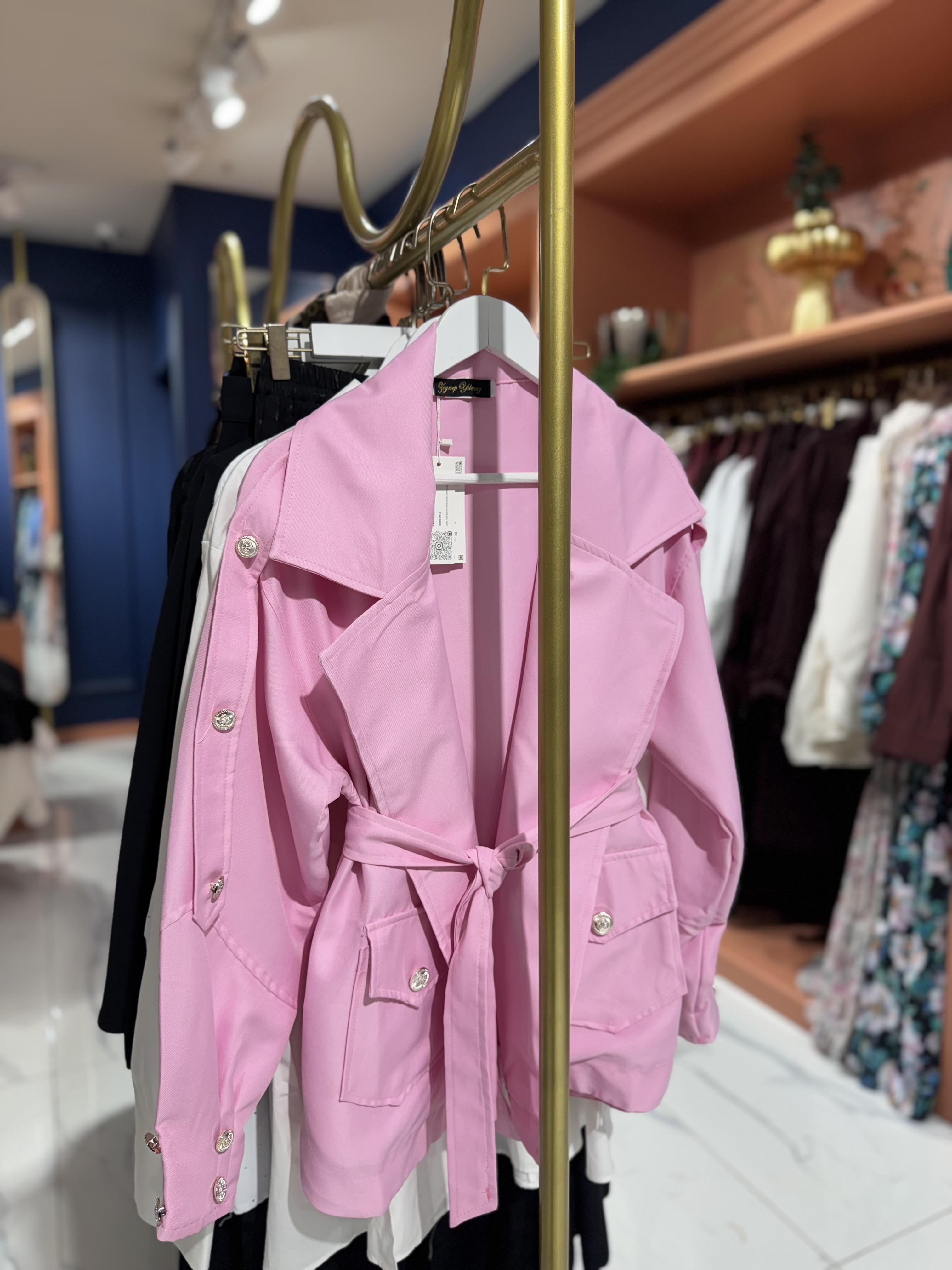 More Ceket Pembe