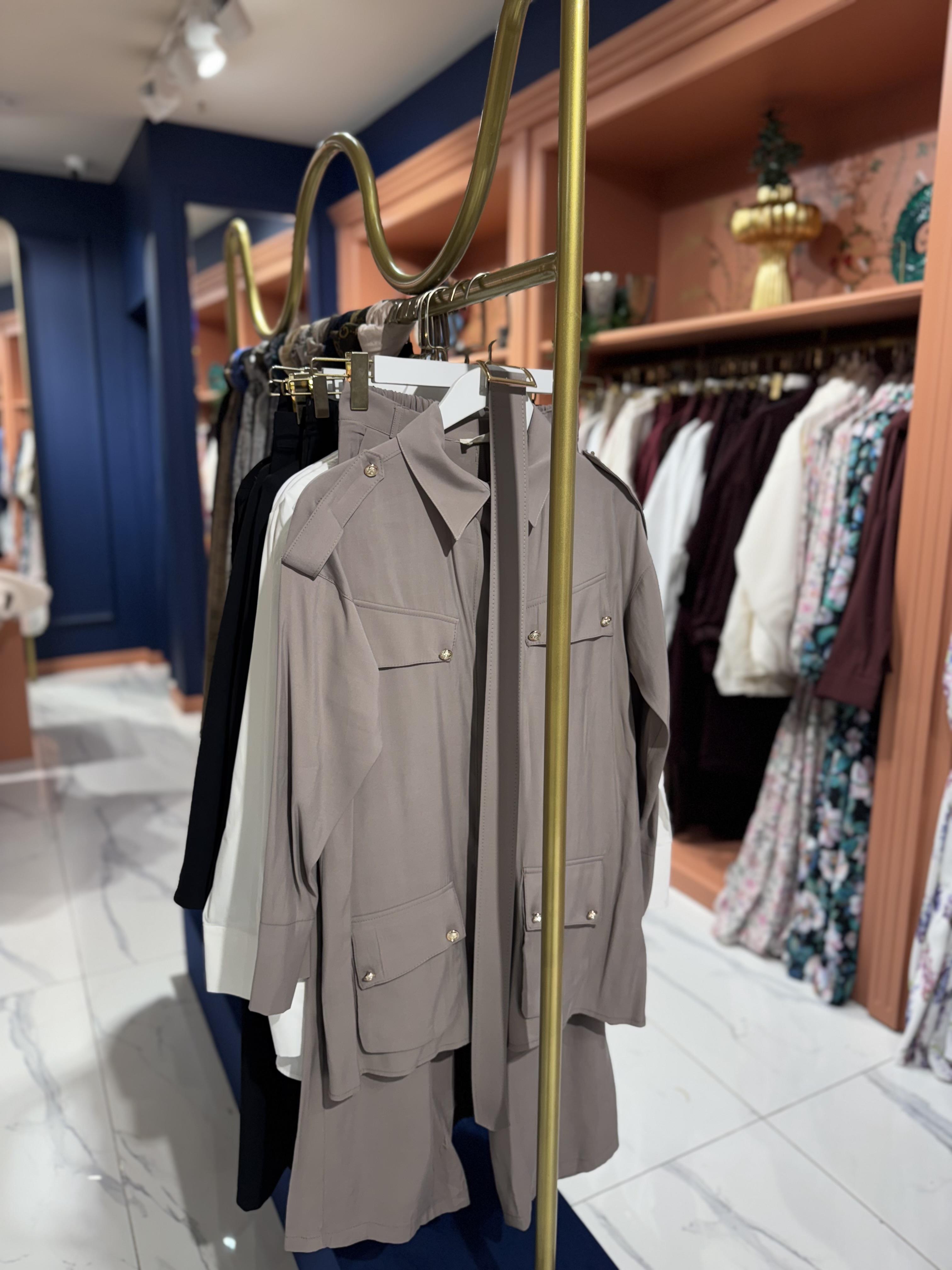 Rina Tencel Takım Vizon