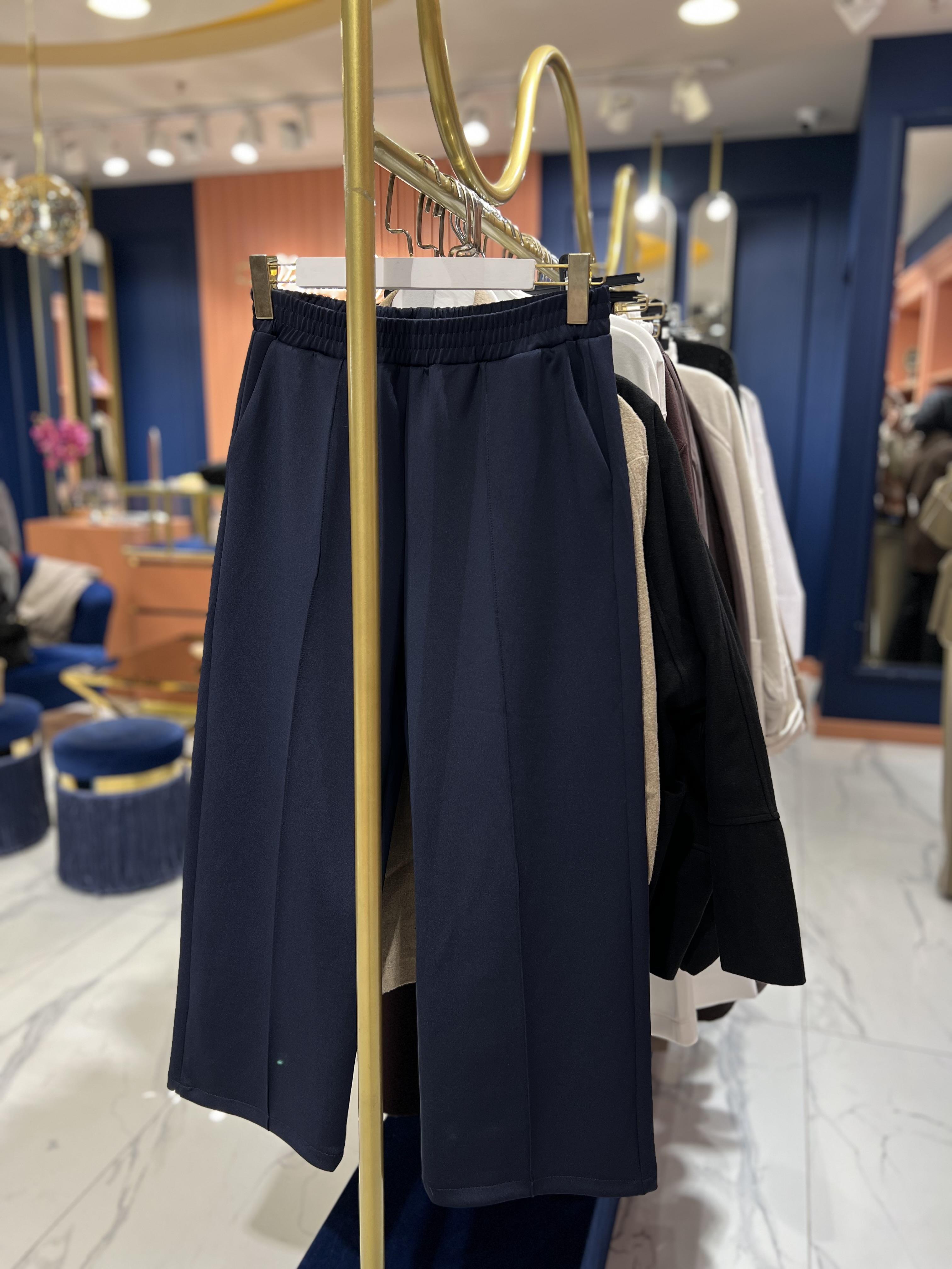 Scuba Pantolon | Lacivert