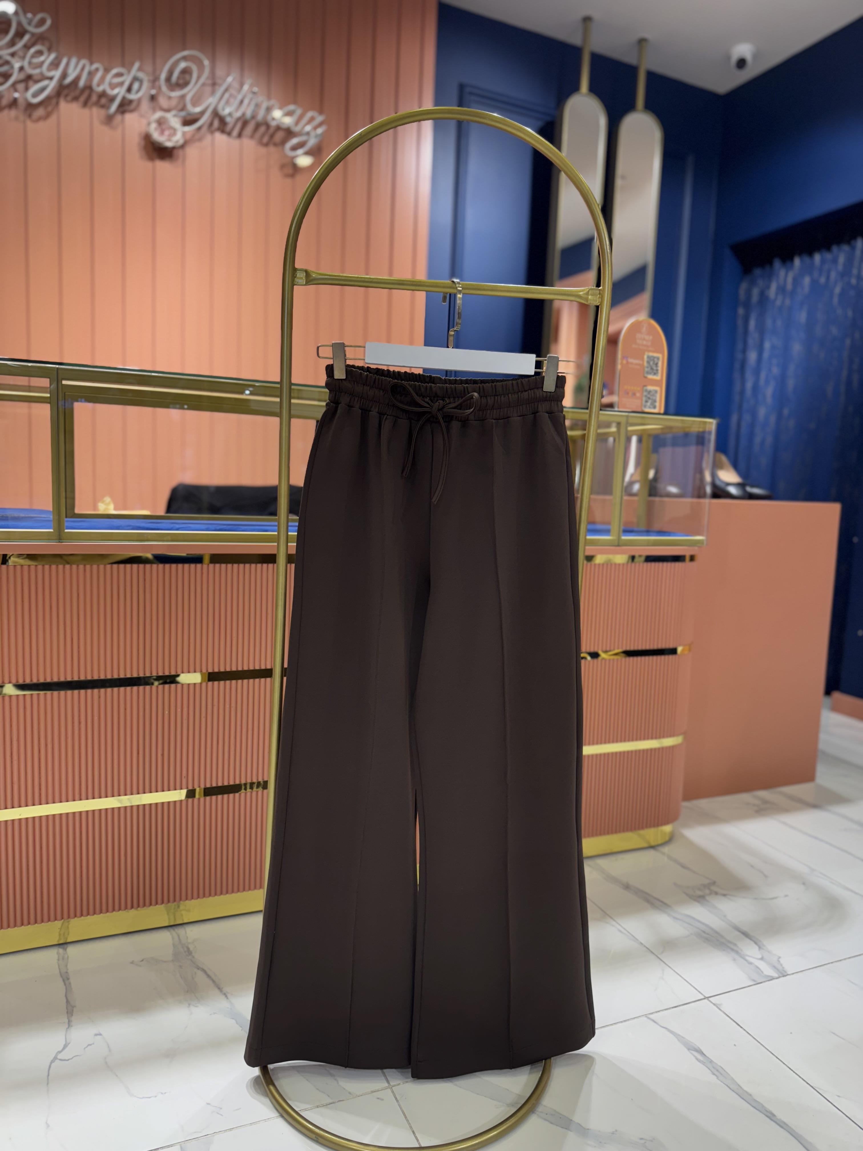 Scuba Uzun Pantolon | Acı Kahve