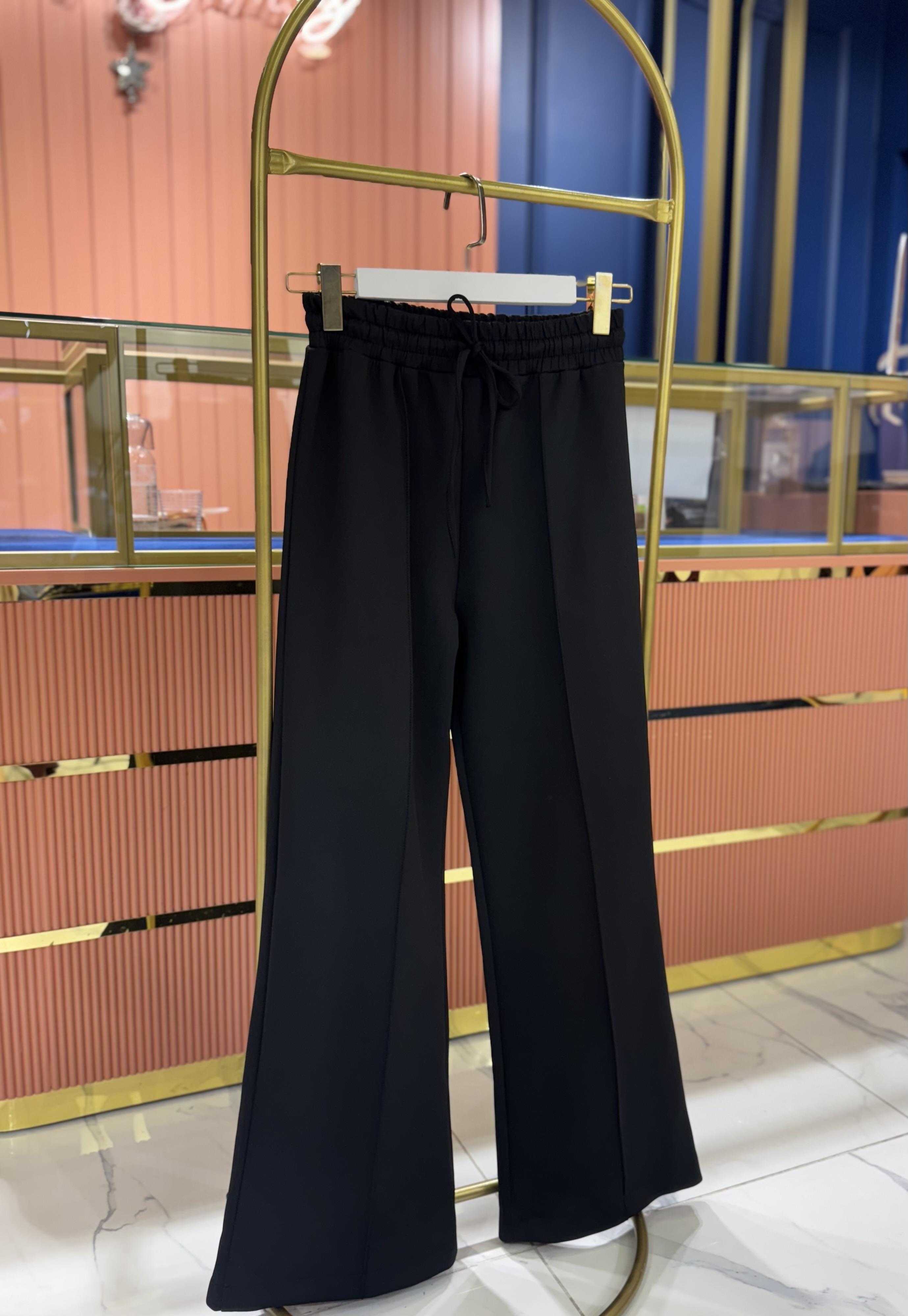 Scuba Uzun Pantolon | Siyah