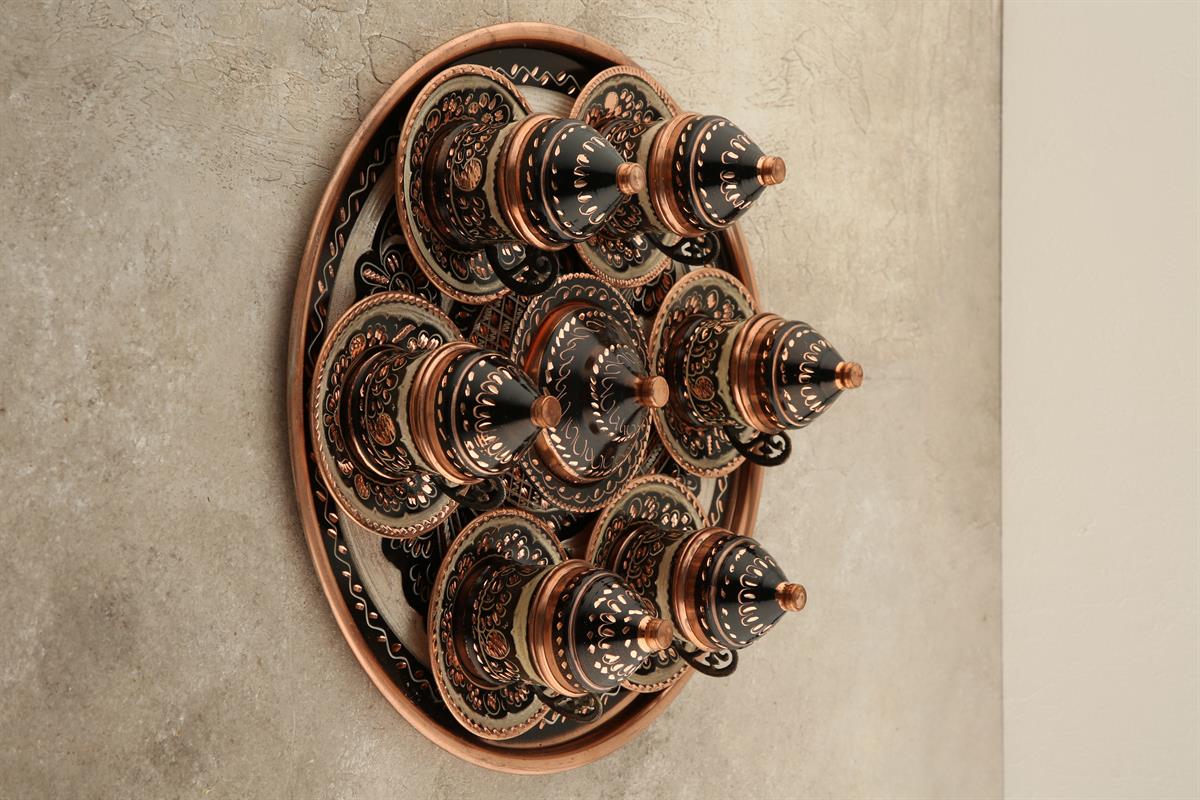 5-Piece Coffee Cup Set