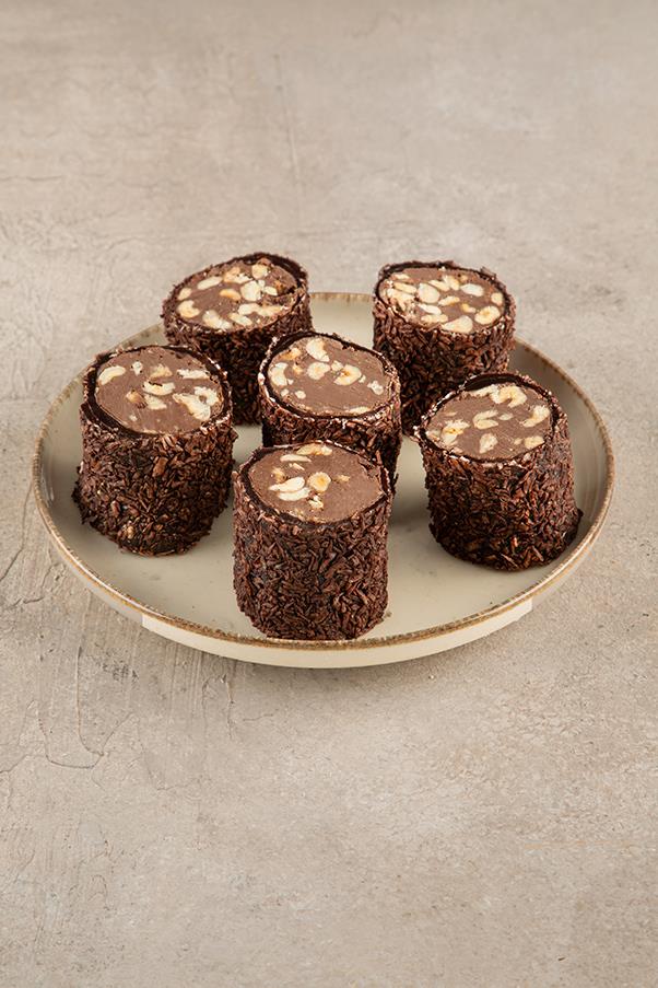 Fındıklı Çikolatalı Sarma