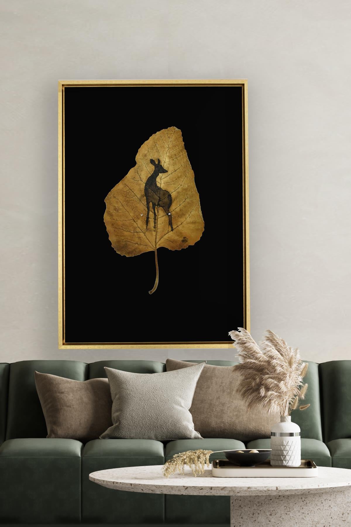 Ceylan Yaprak Tablo Koleksiyonu