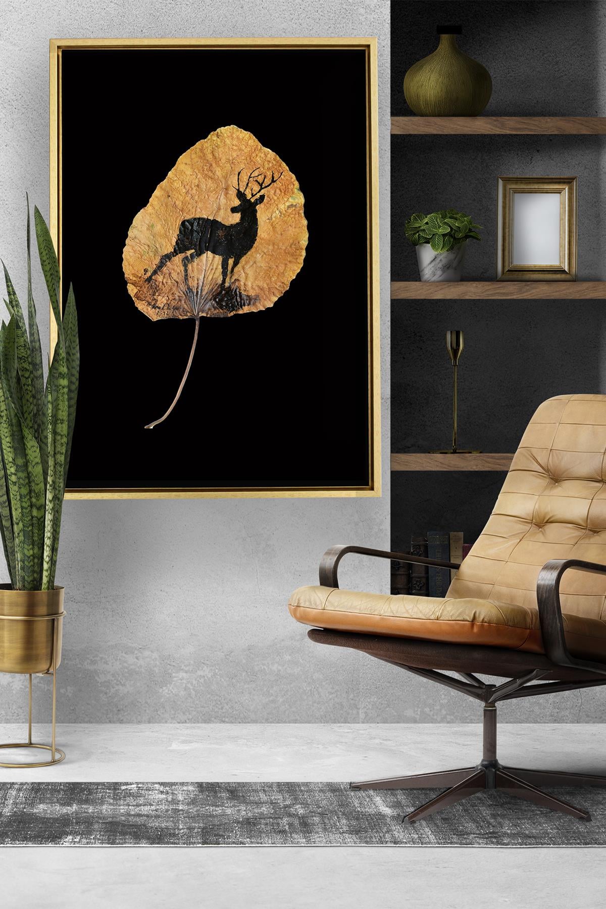 Karaca Yaprak Tablo Koleksiyonu