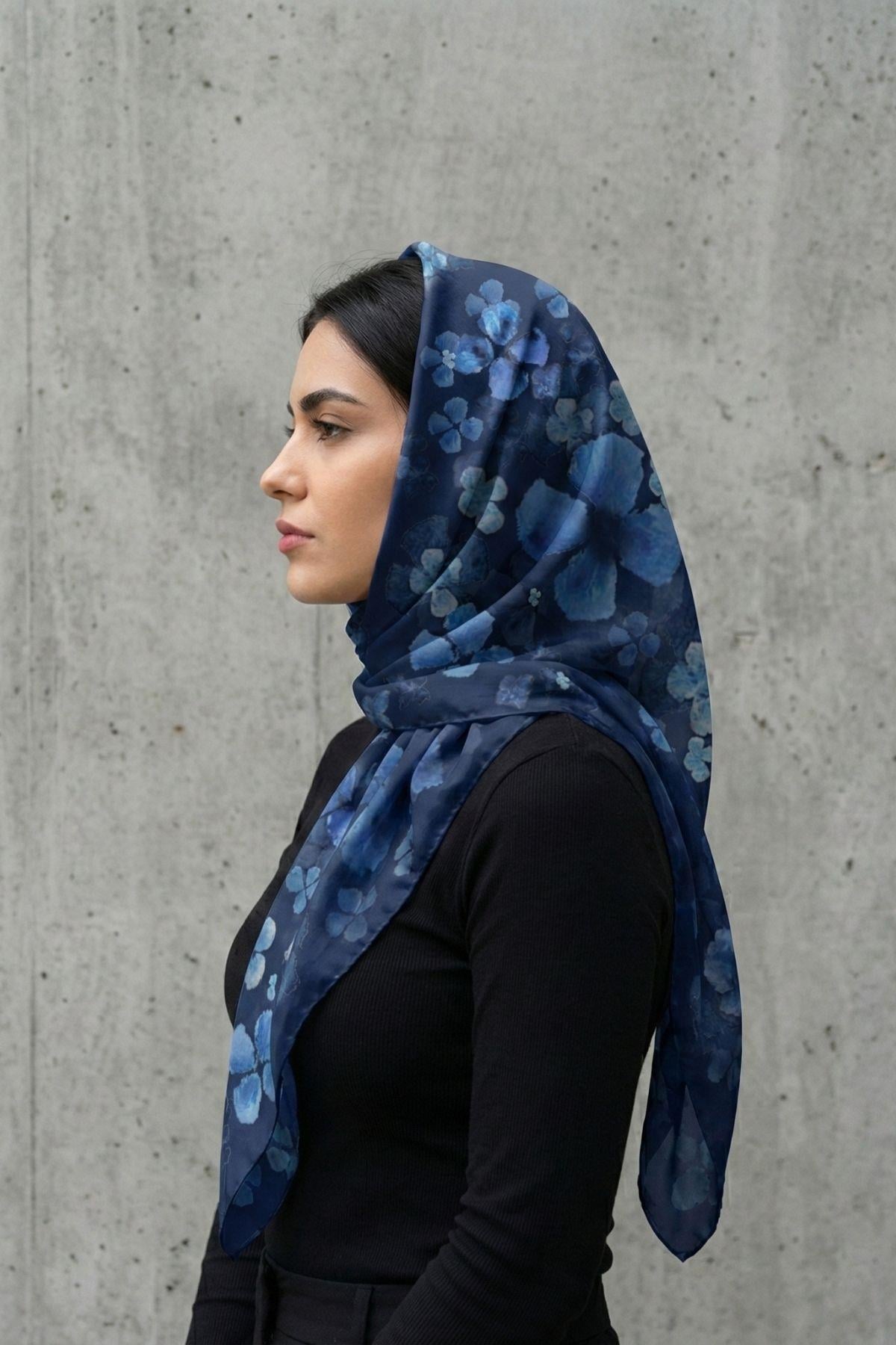 Mai Pamuk İpek Şal