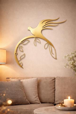 Anka – Sanattan Doğan Metal Duvar Objesi