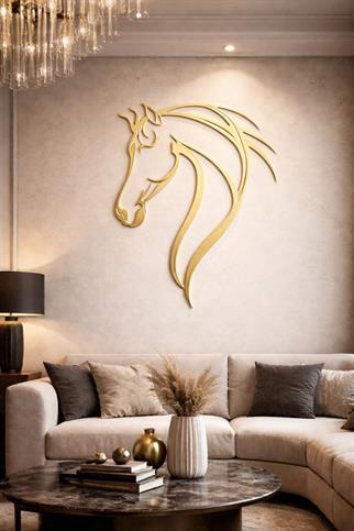 Asil – Gold Metal Duvar Objesi