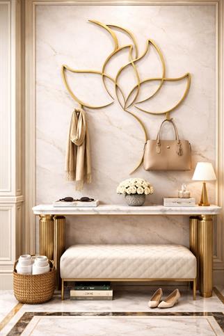 Sığırcık - Askılı  Metal Duvar Objesi