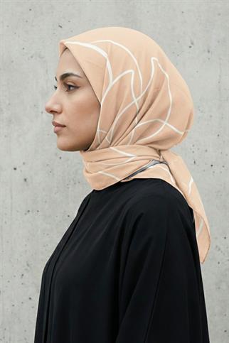 Sığırcık – Sessiz İz | Şeftali Eşarp