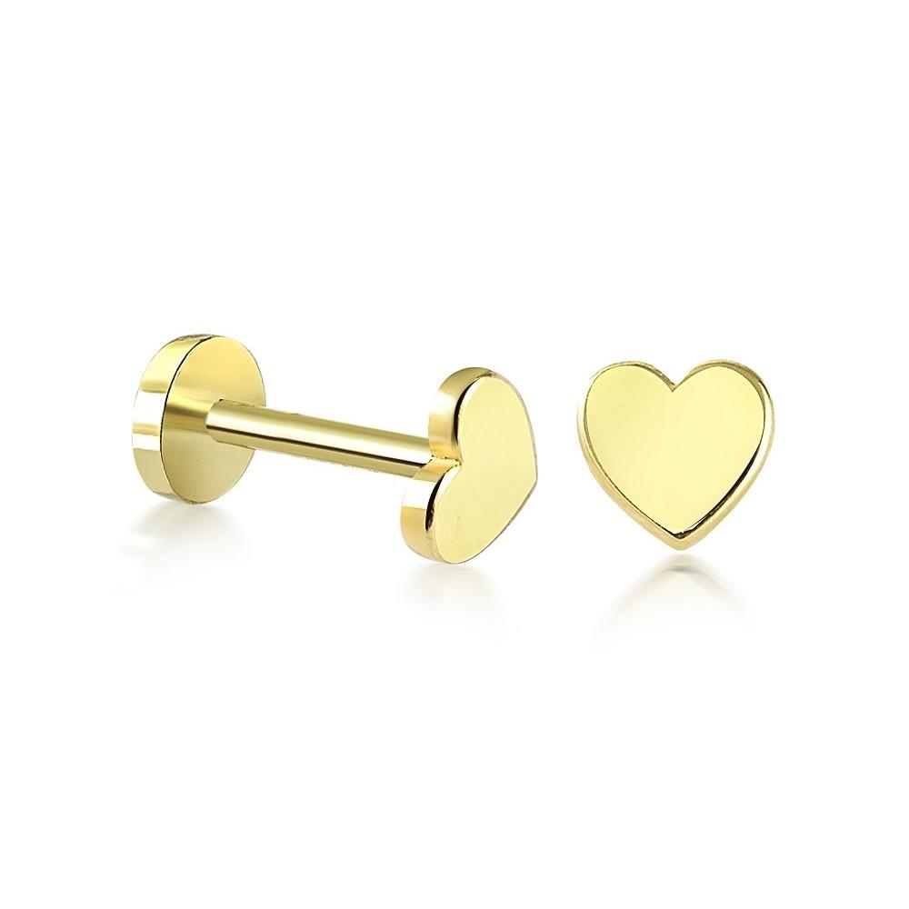 Kalp Piercing