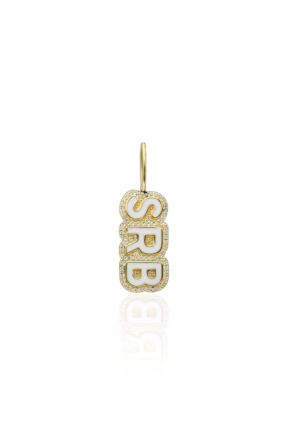 Mineli Harf Charm