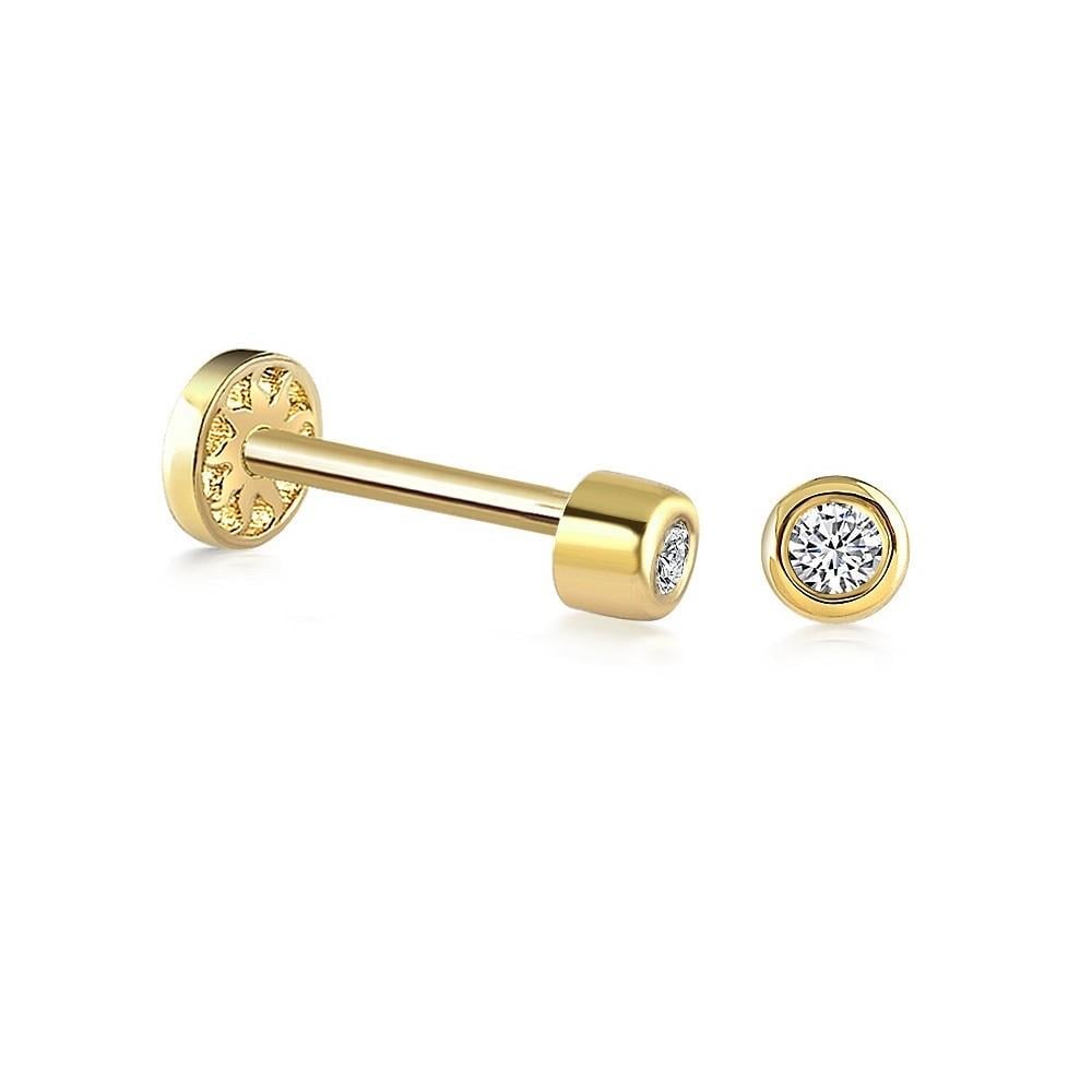 Tek Taş Piercing