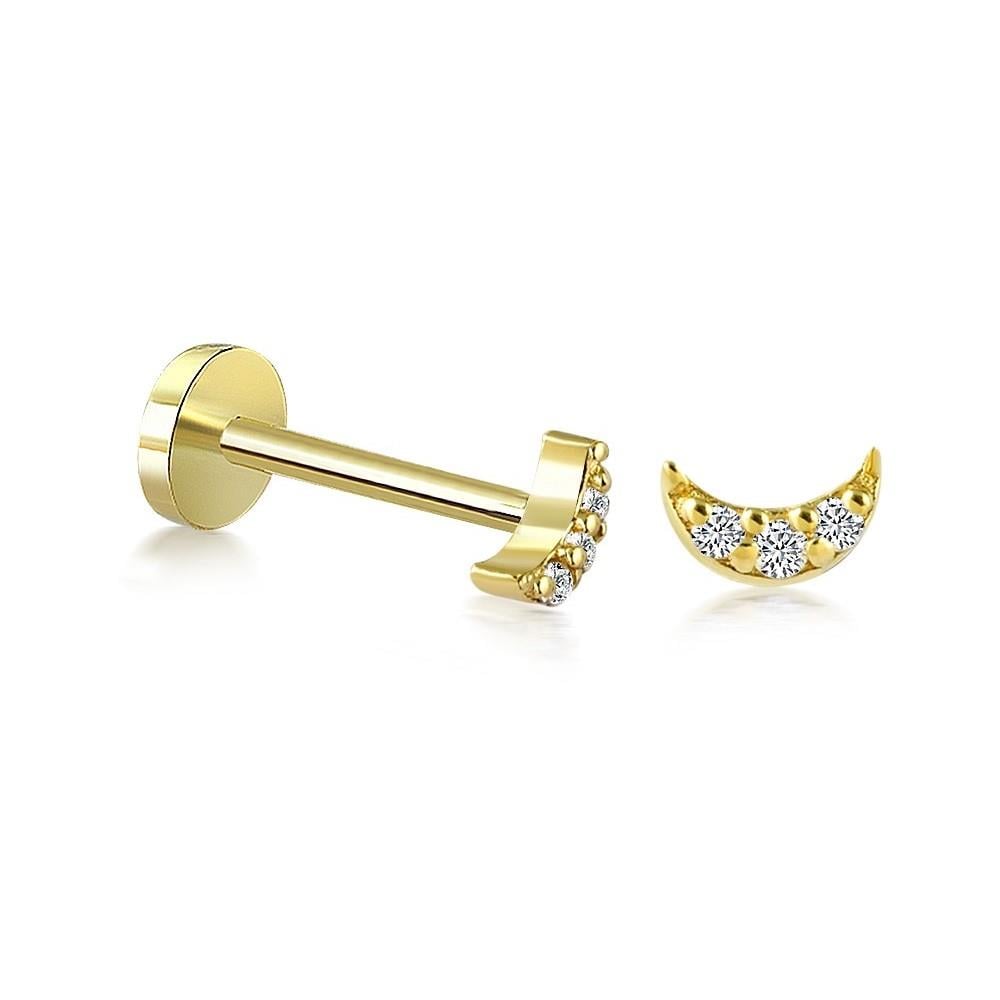 14K Altın Piercing