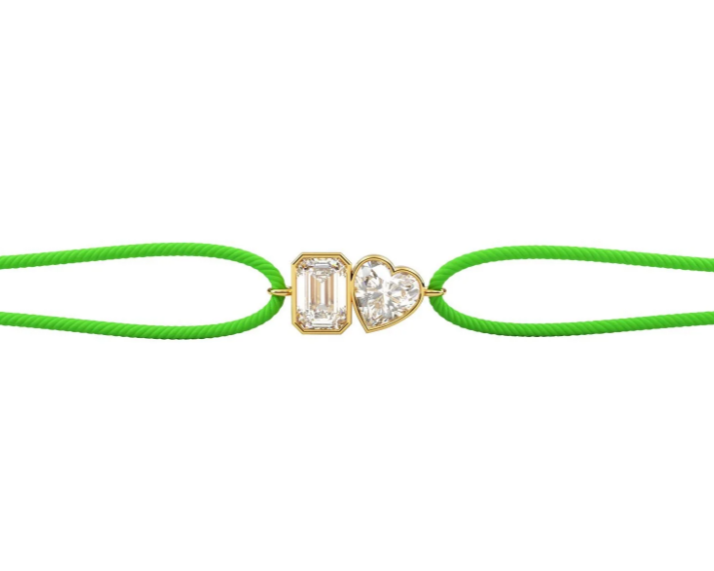 Baget Kalp İp Bileklik