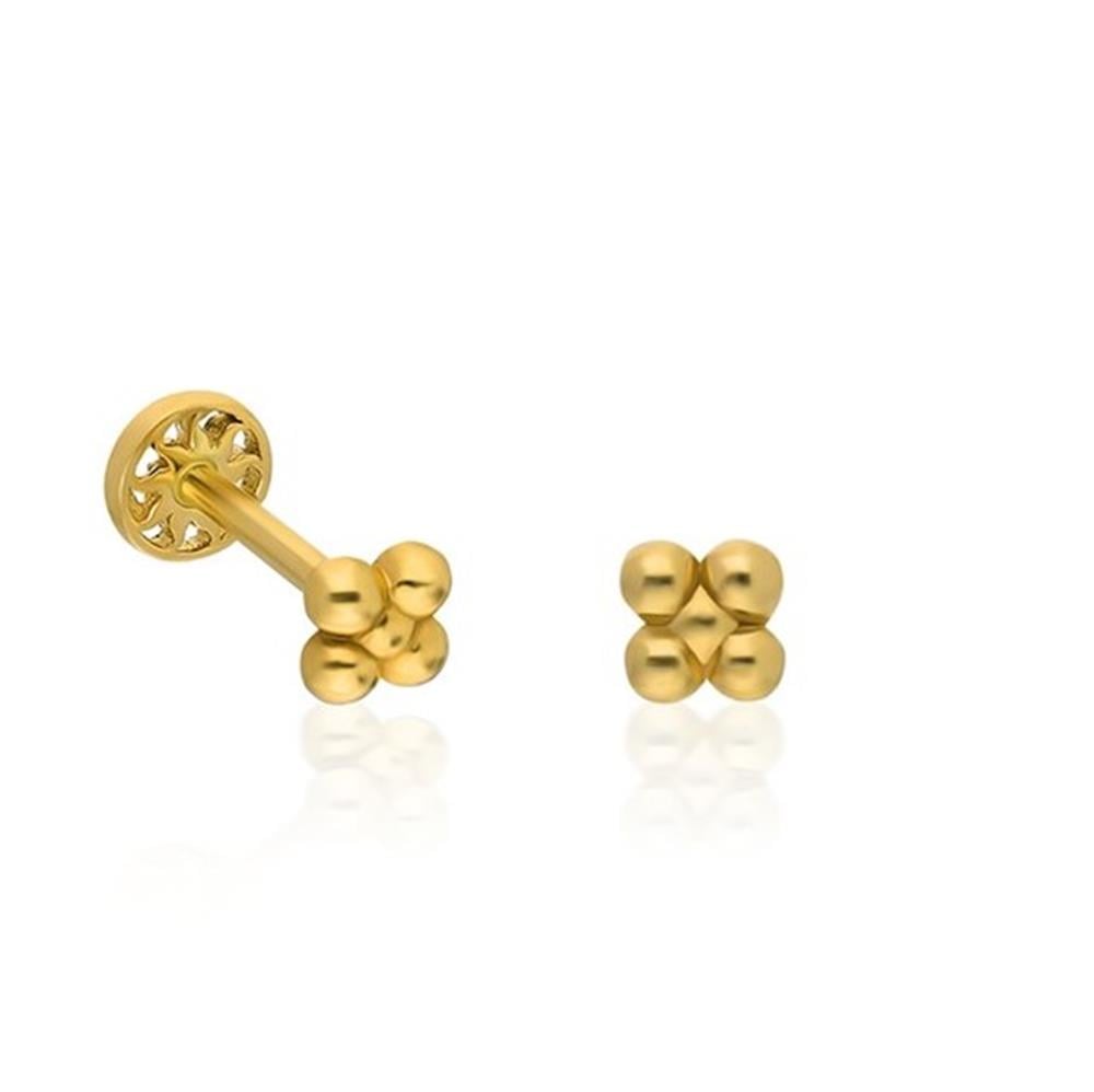Dörtlü Top Piercing