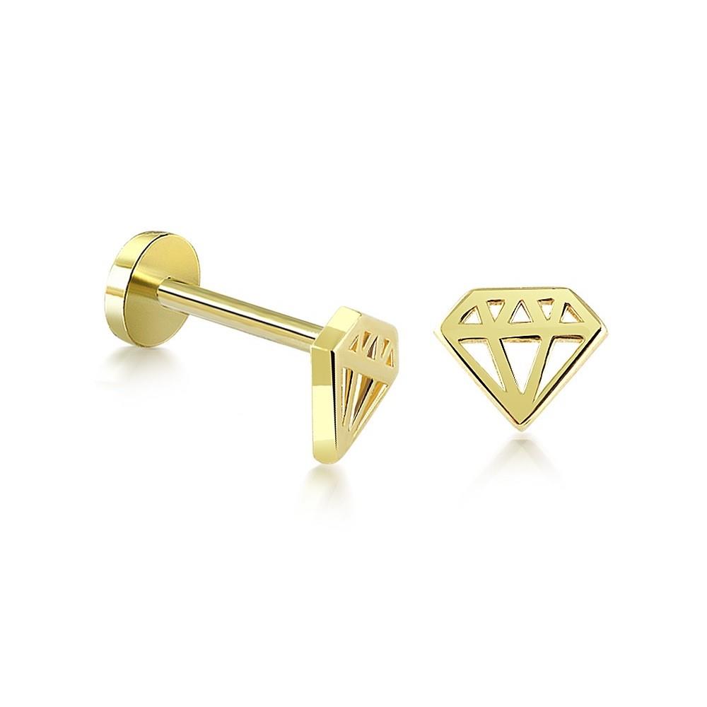 Elmas Piercing