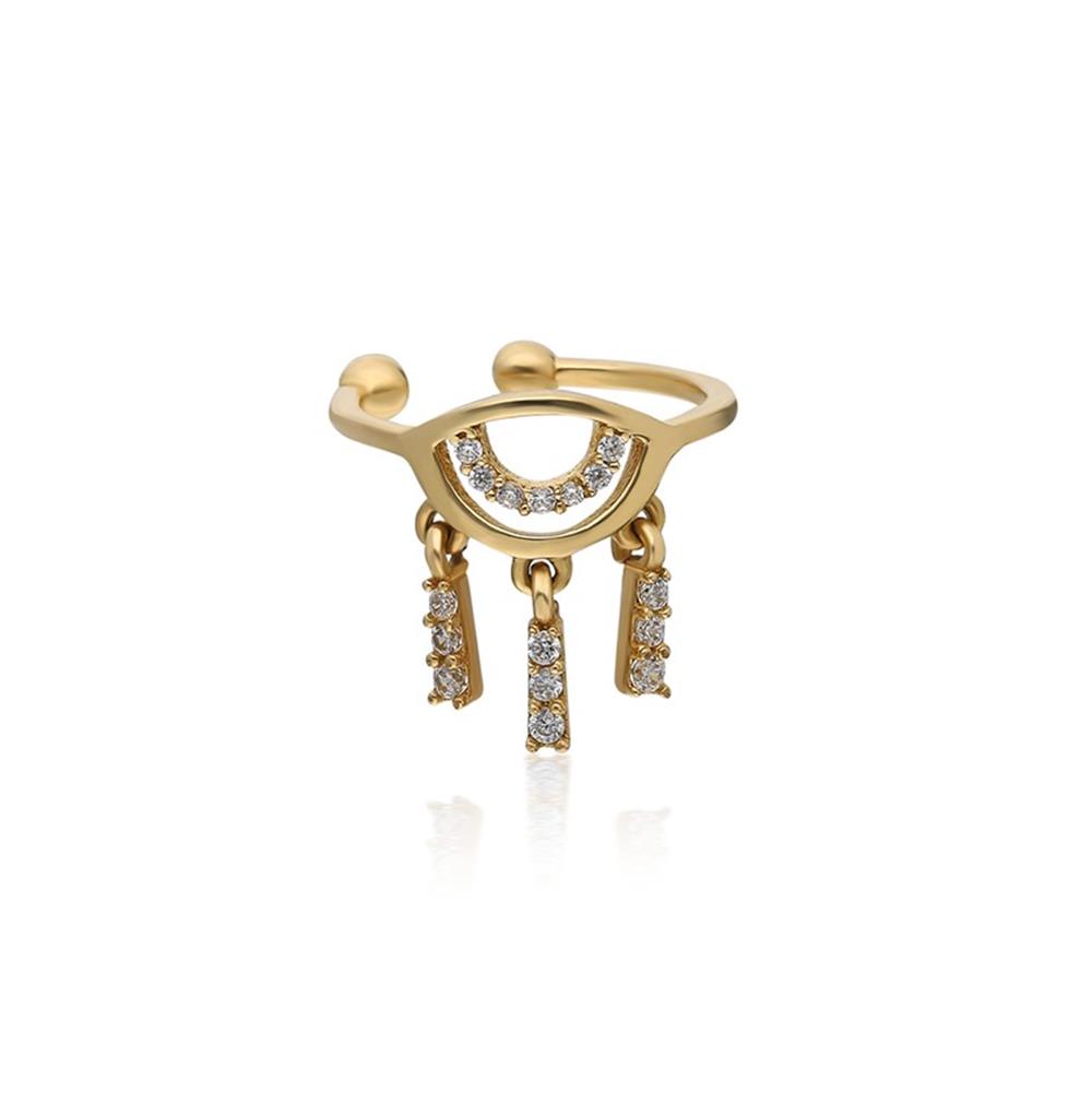 Göz Ear Cuff
