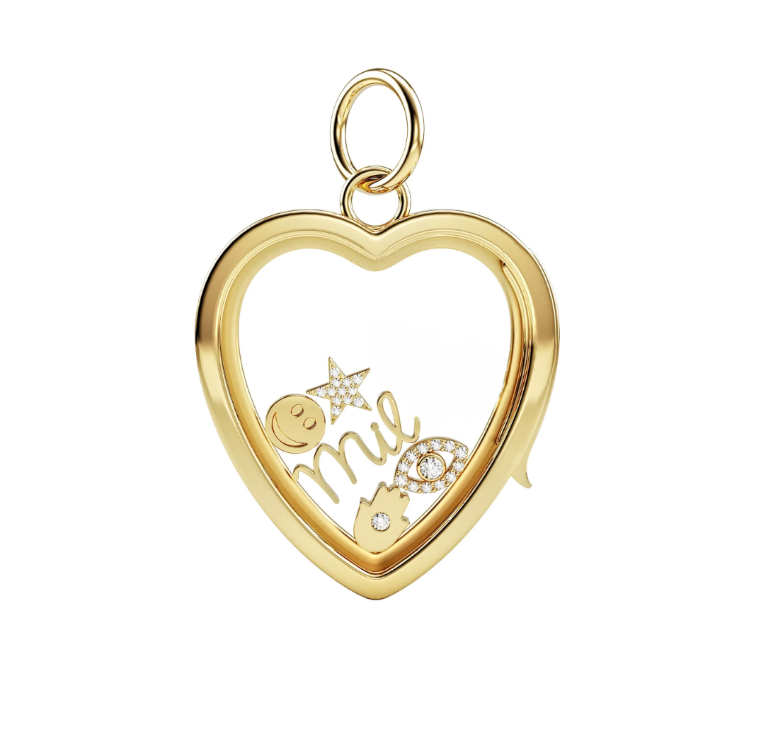 Heart Locket Charm