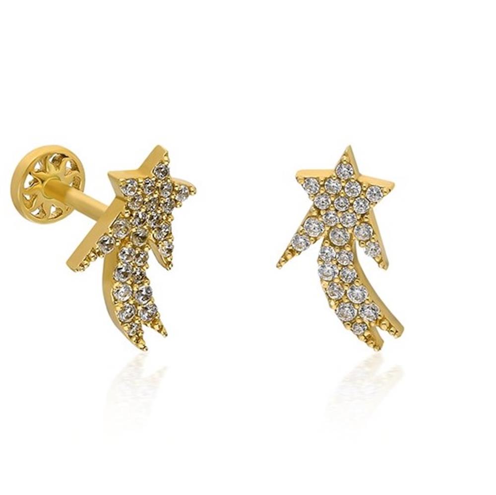 Kuyruklu Yıldız Piercing