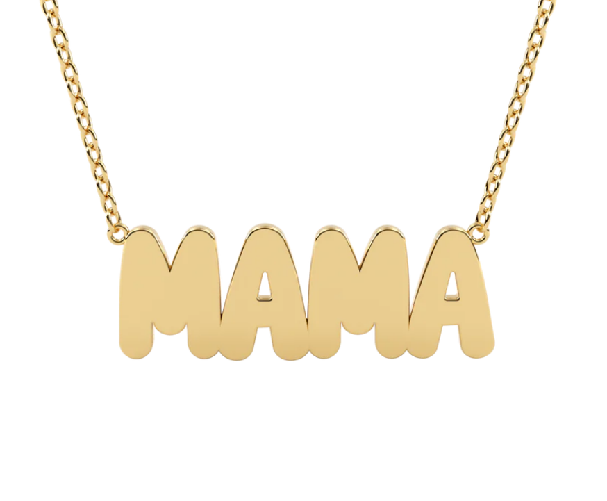 Sade Bubble Mama Kolye