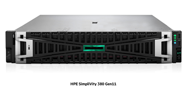 HPE SimpliVity 380 Gen11 8SFF