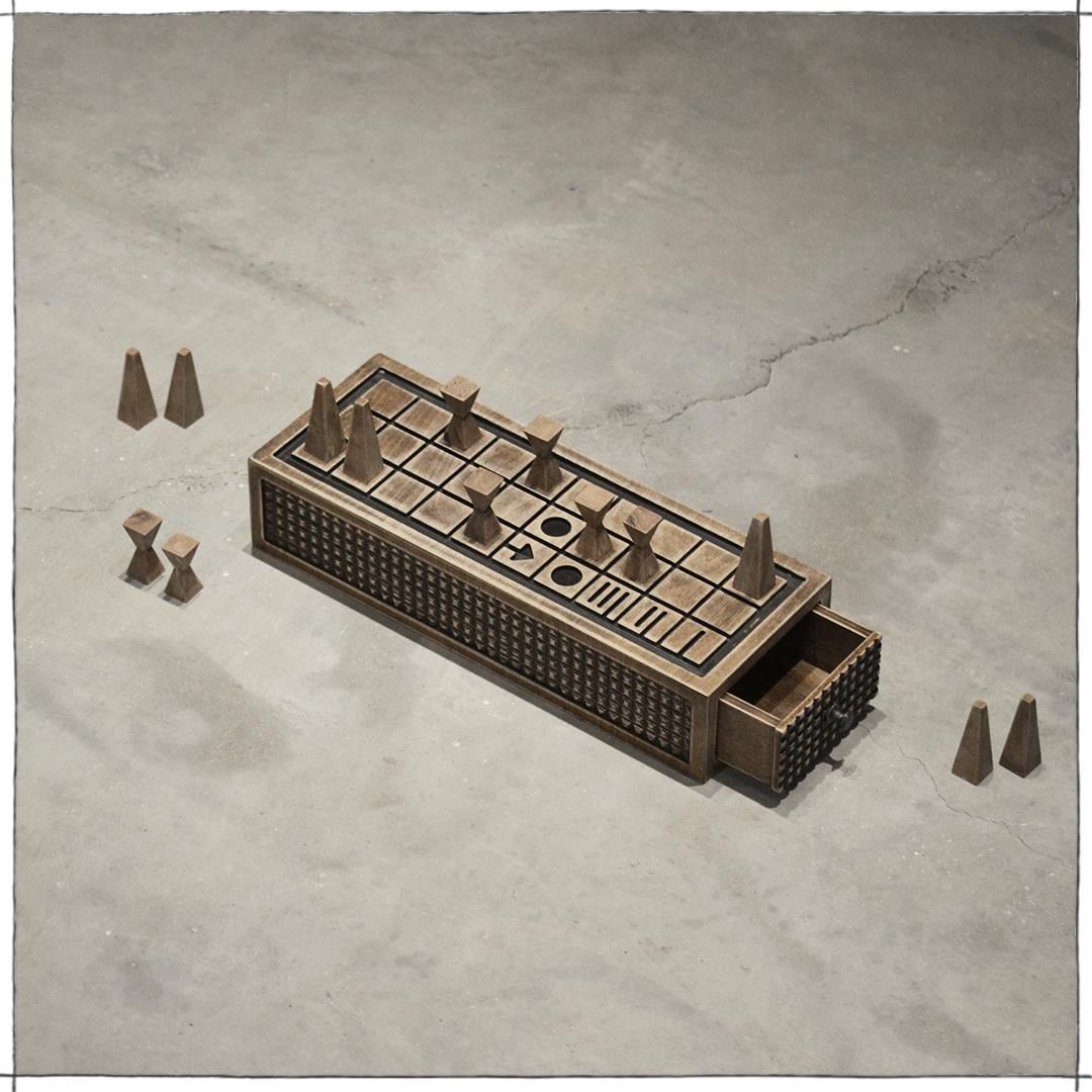 Senet Masa Oyunu